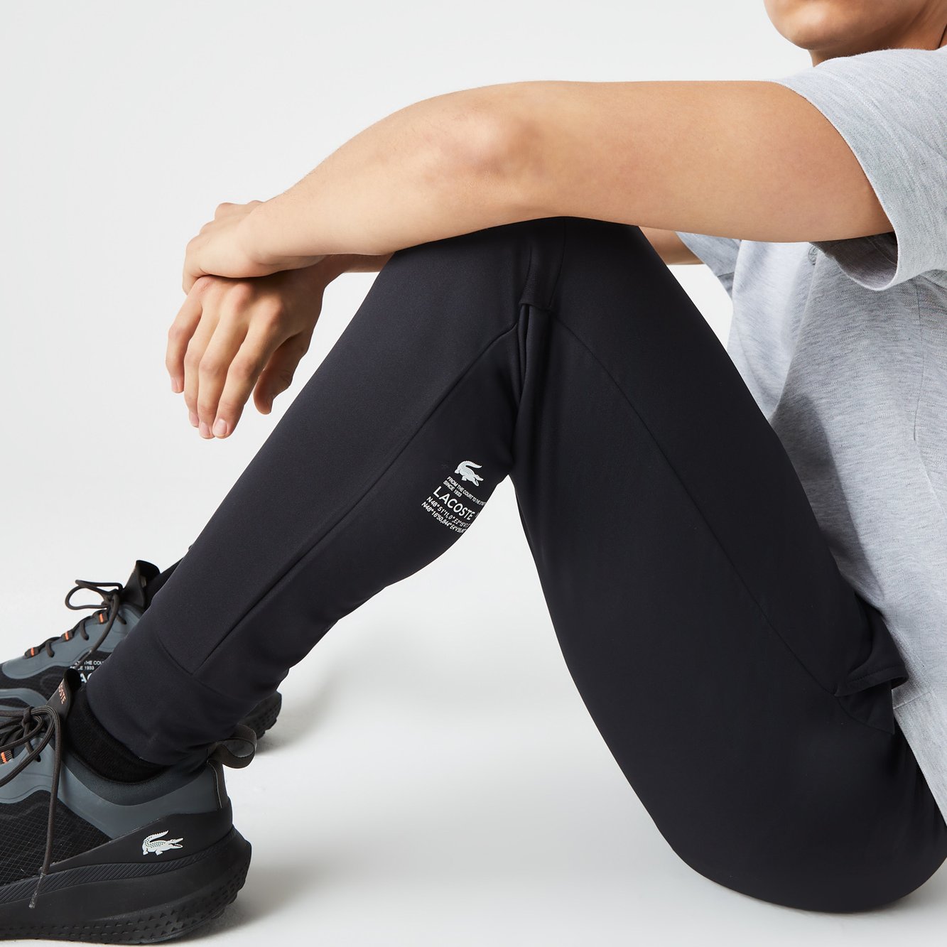 Pantalon homme Lacoste seconde main photo 2