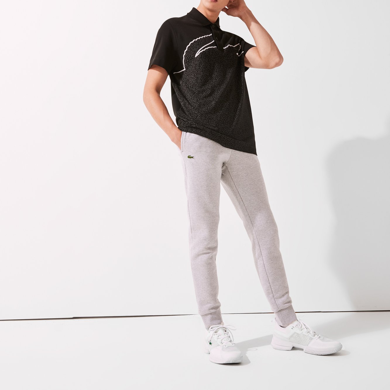 Pantalon homme Lacoste seconde main photo 2
