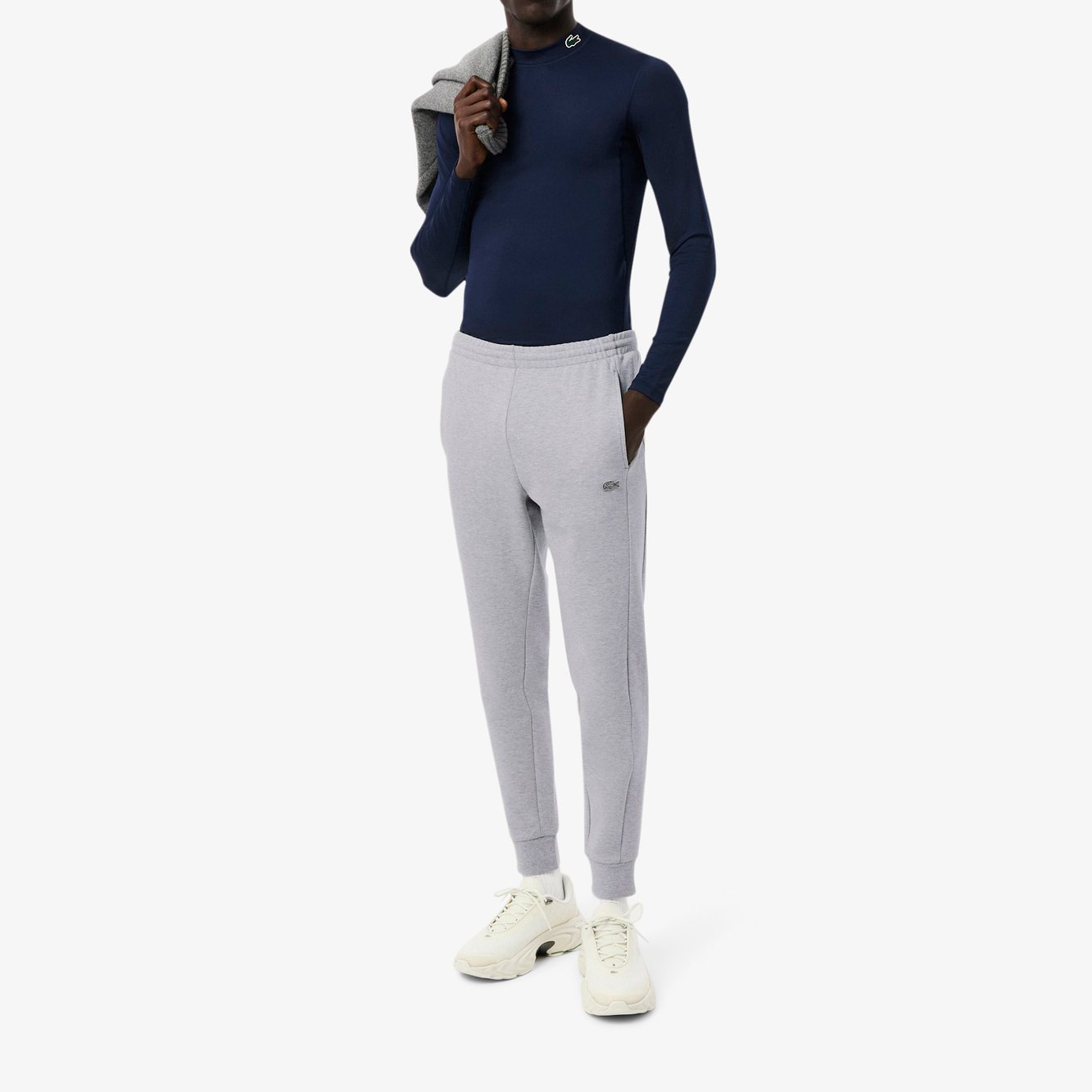 Pantalon de survêtement homme Lacoste seconde main photo 2