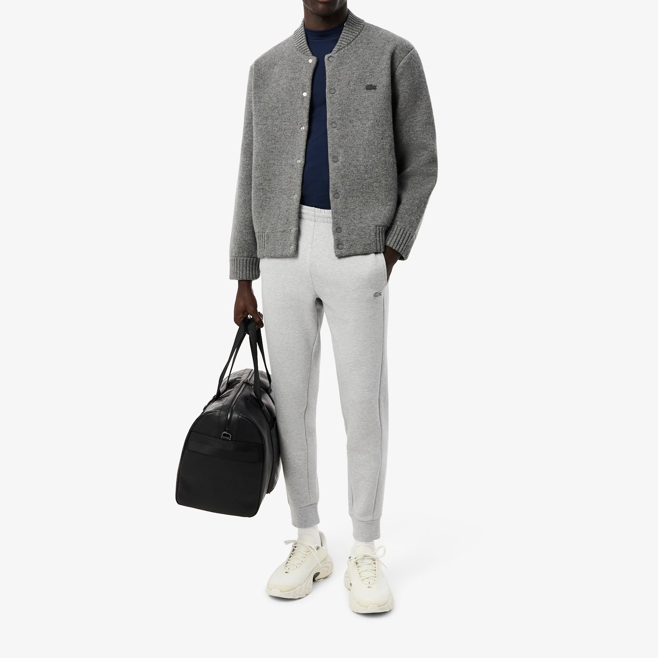 Pantalon de survêtement homme Lacoste seconde main photo 4