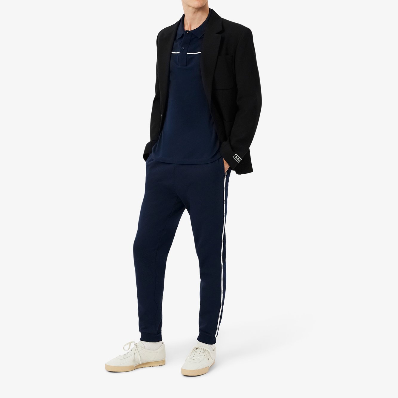Pantalon de survêtement homme Lacoste seconde main photo 2