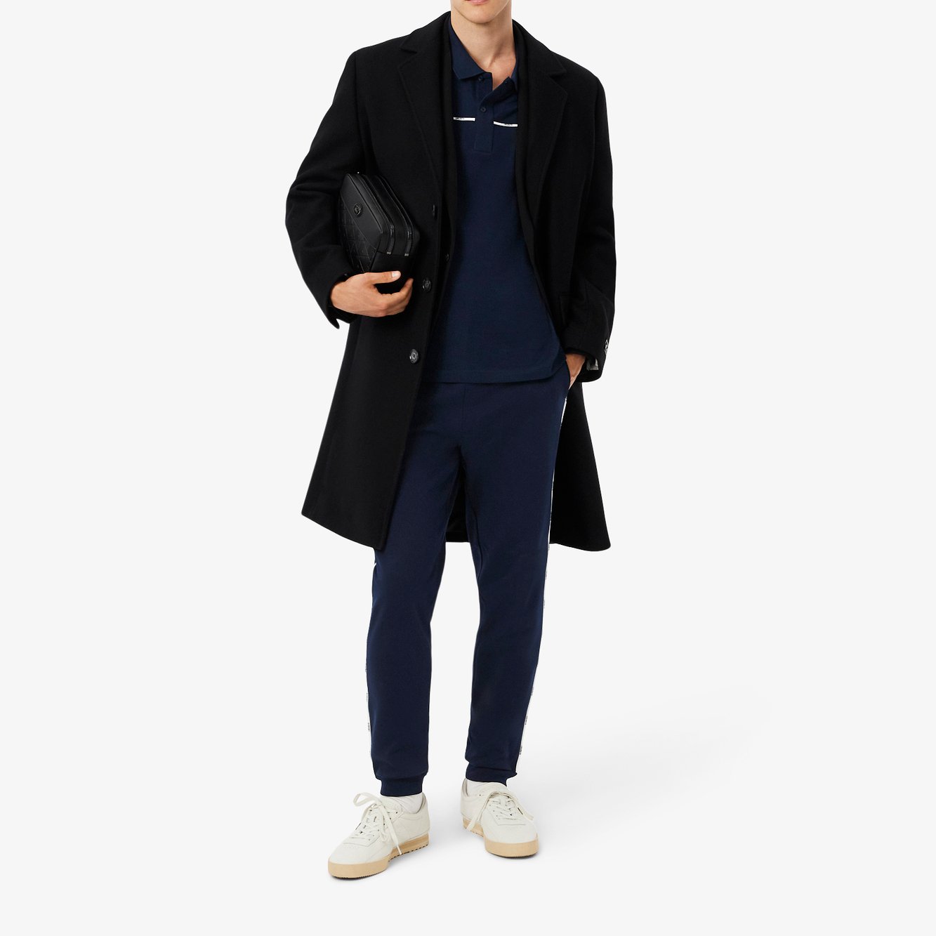 Pantalon de survêtement homme Lacoste seconde main photo 1
