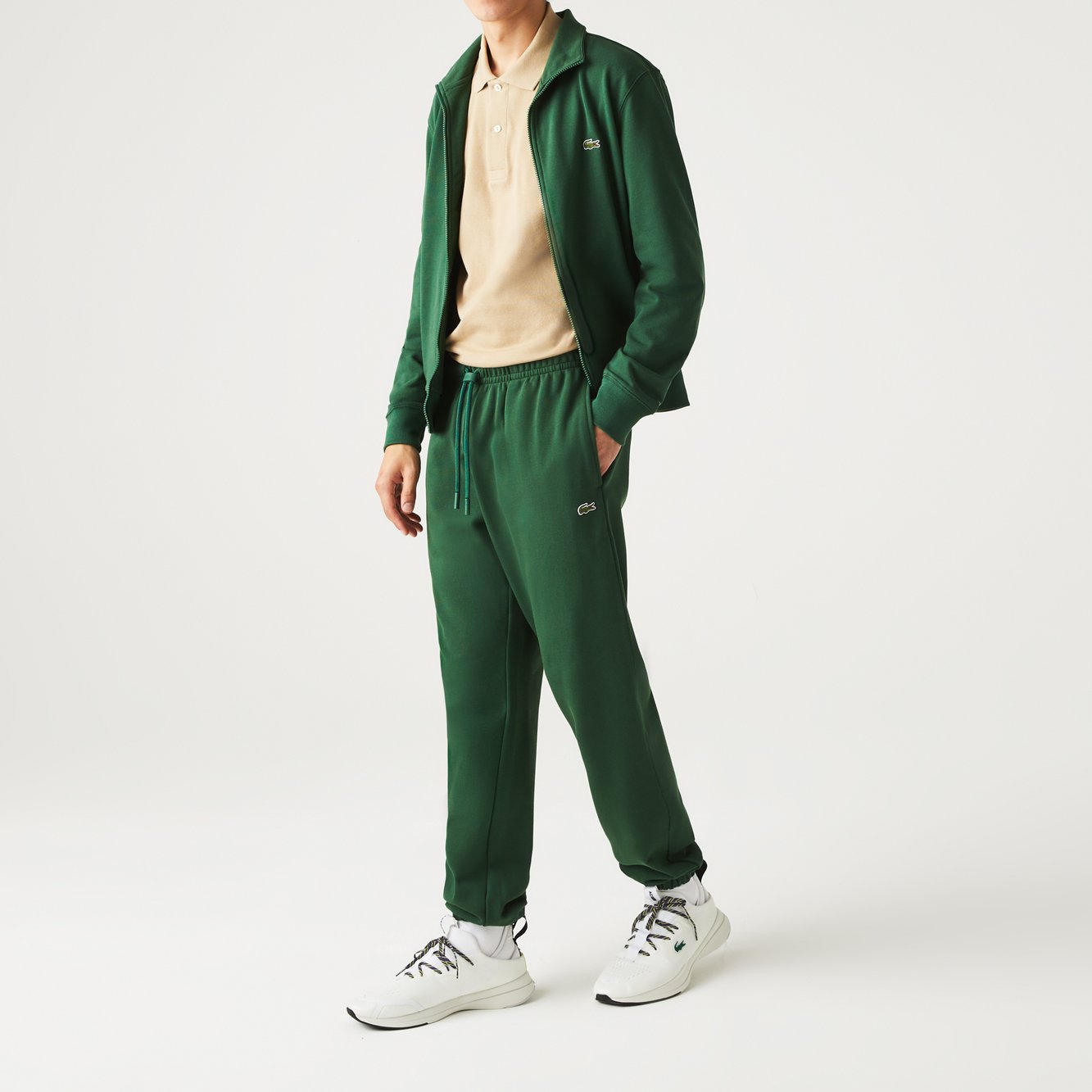 Pantalon homme Lacoste seconde main photo 2