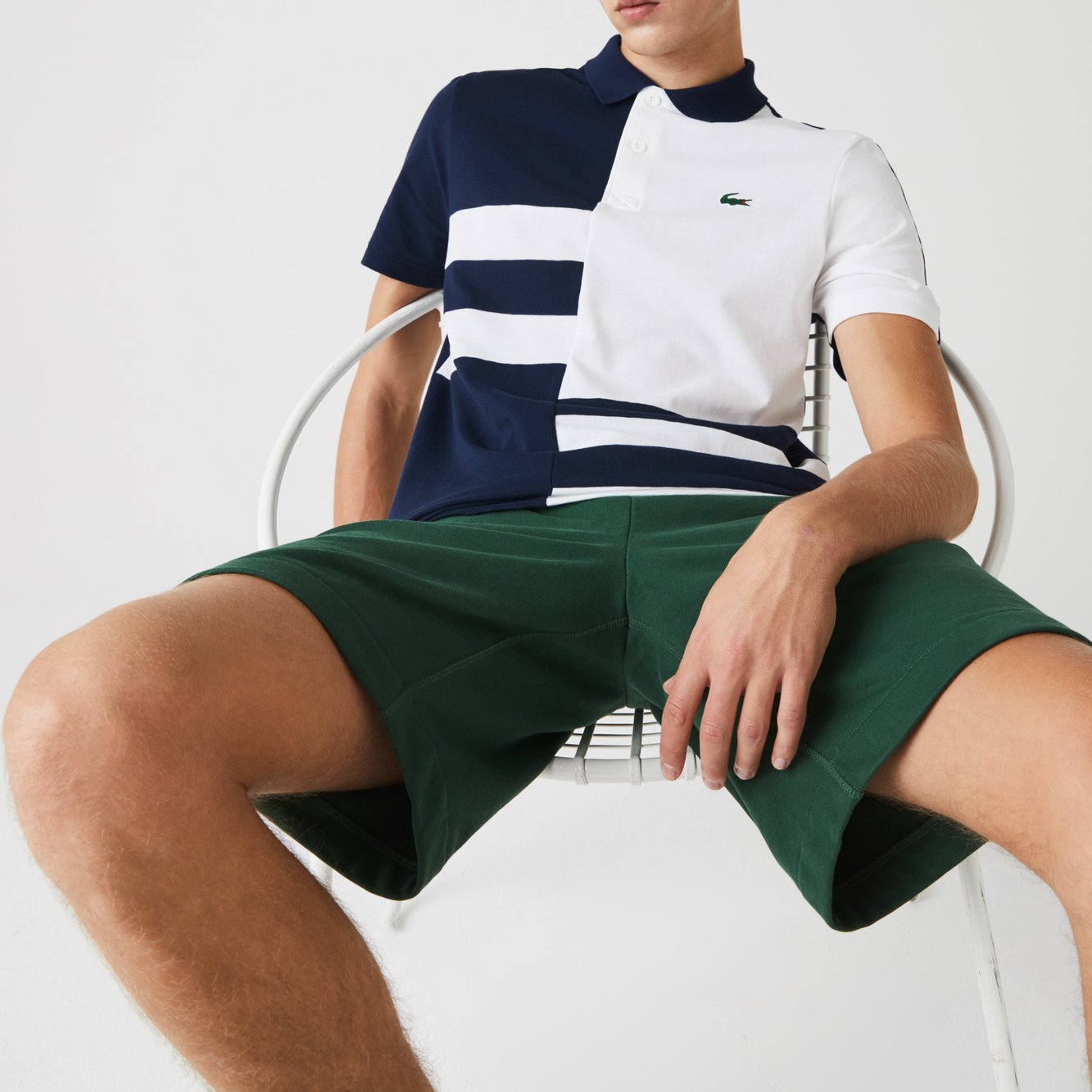 Polo homme Lacoste seconde main photo 3