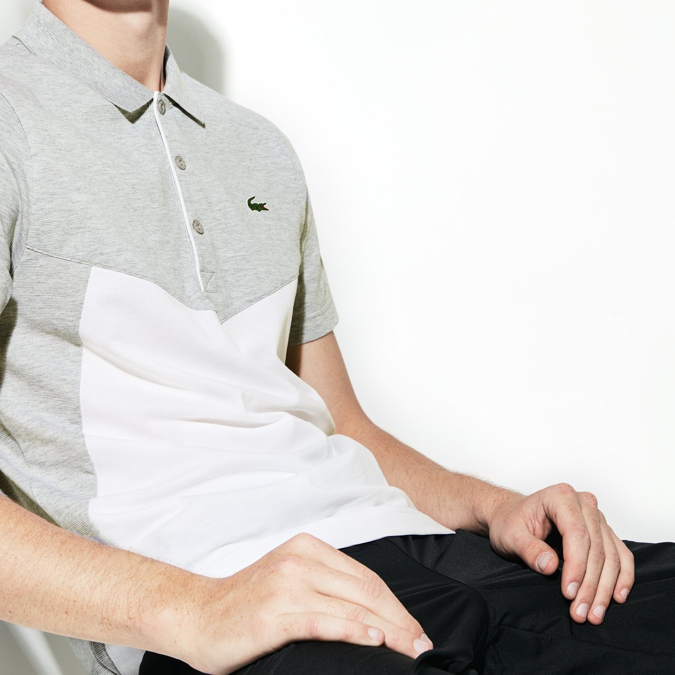 Polo homme Lacoste seconde main photo 2
