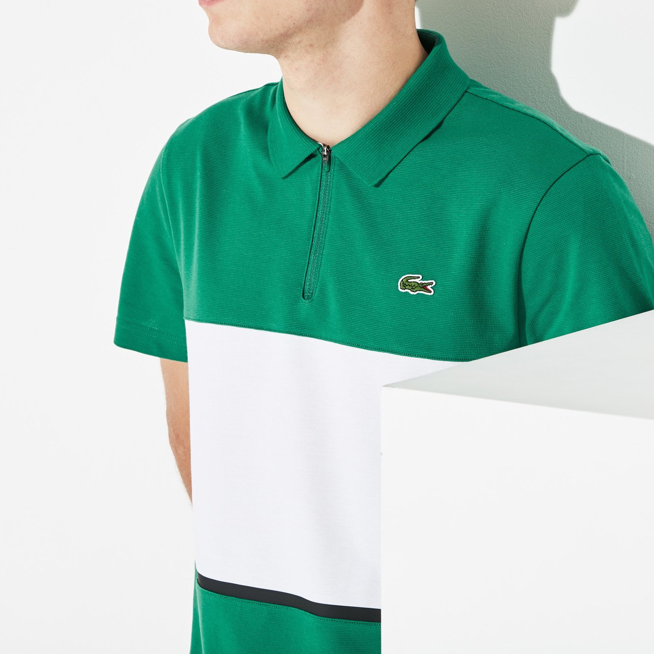 Polo homme Lacoste seconde main photo 2