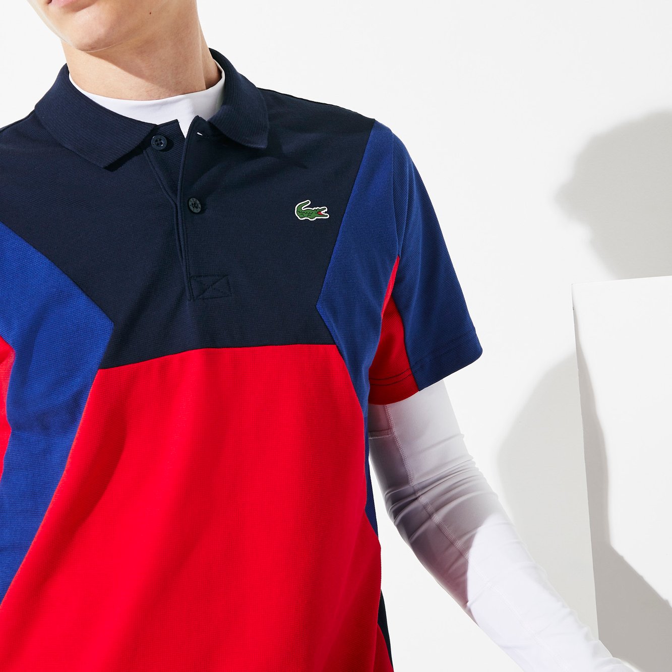 Polo homme Lacoste seconde main photo 2