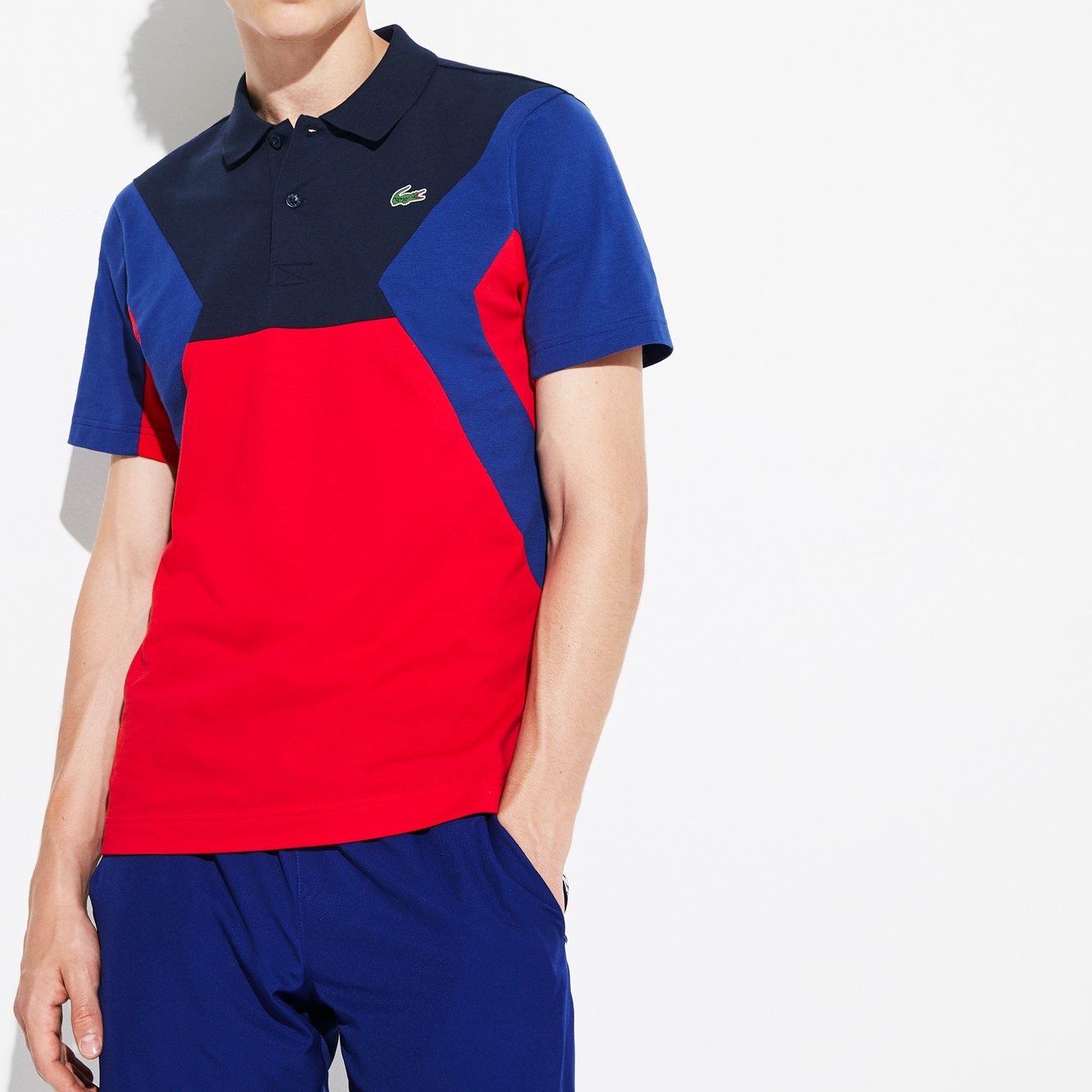 Polo homme Lacoste seconde main photo 3
