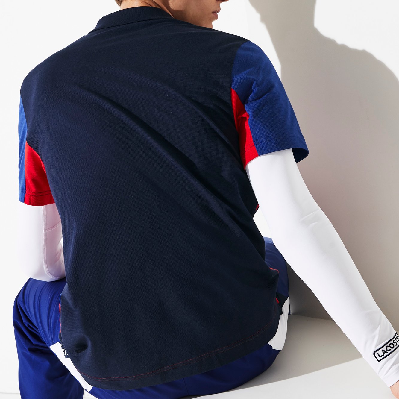 Polo homme Lacoste seconde main photo 4
