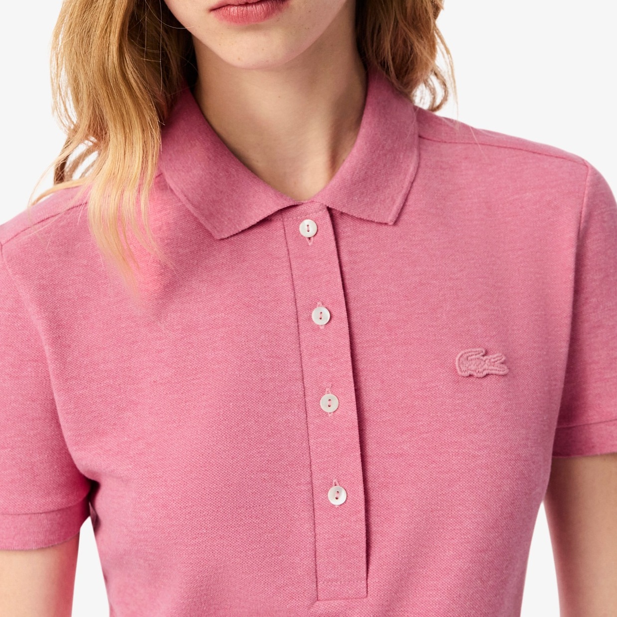 Polo femme Lacoste seconde main photo 3
