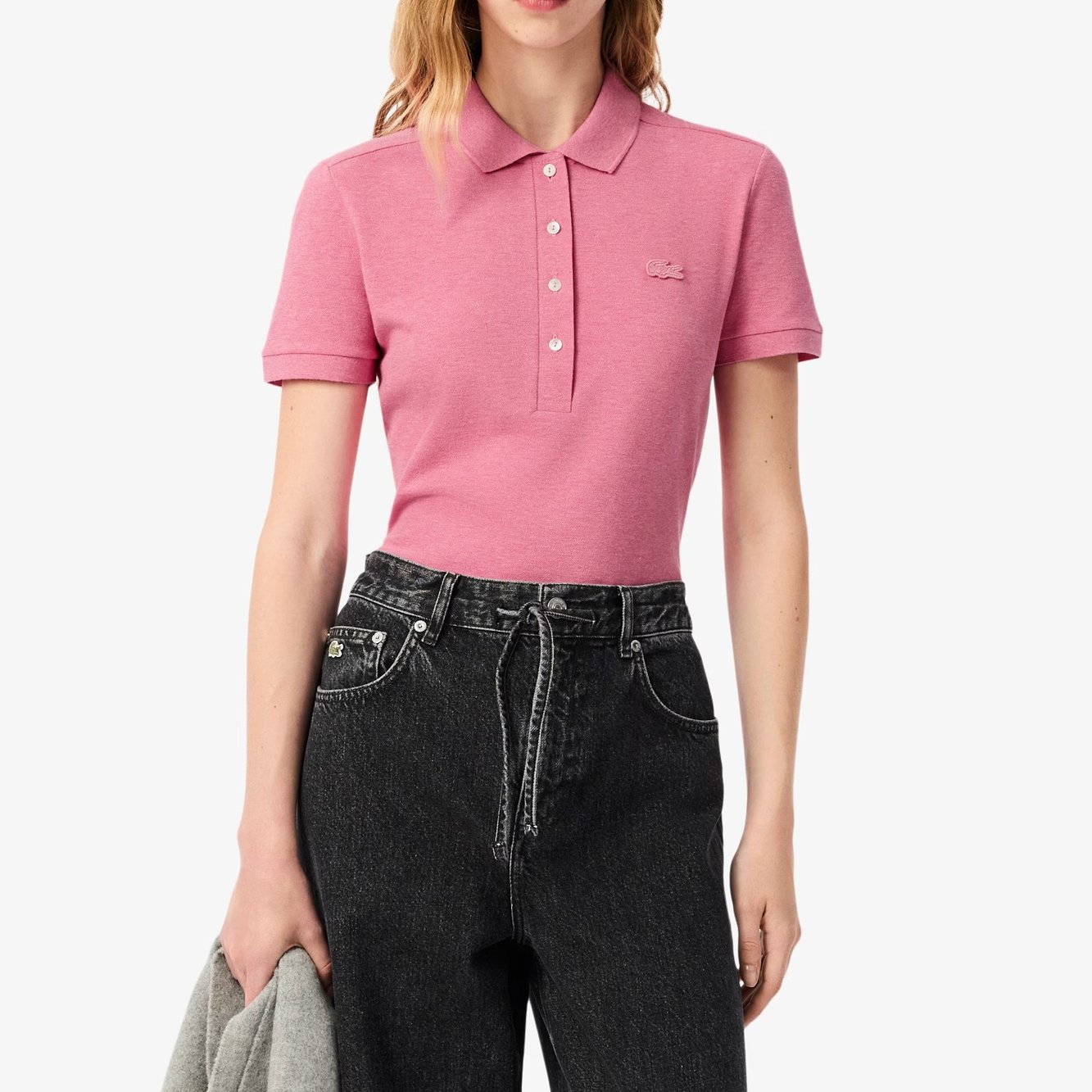 Polo femme Lacoste seconde main photo 2