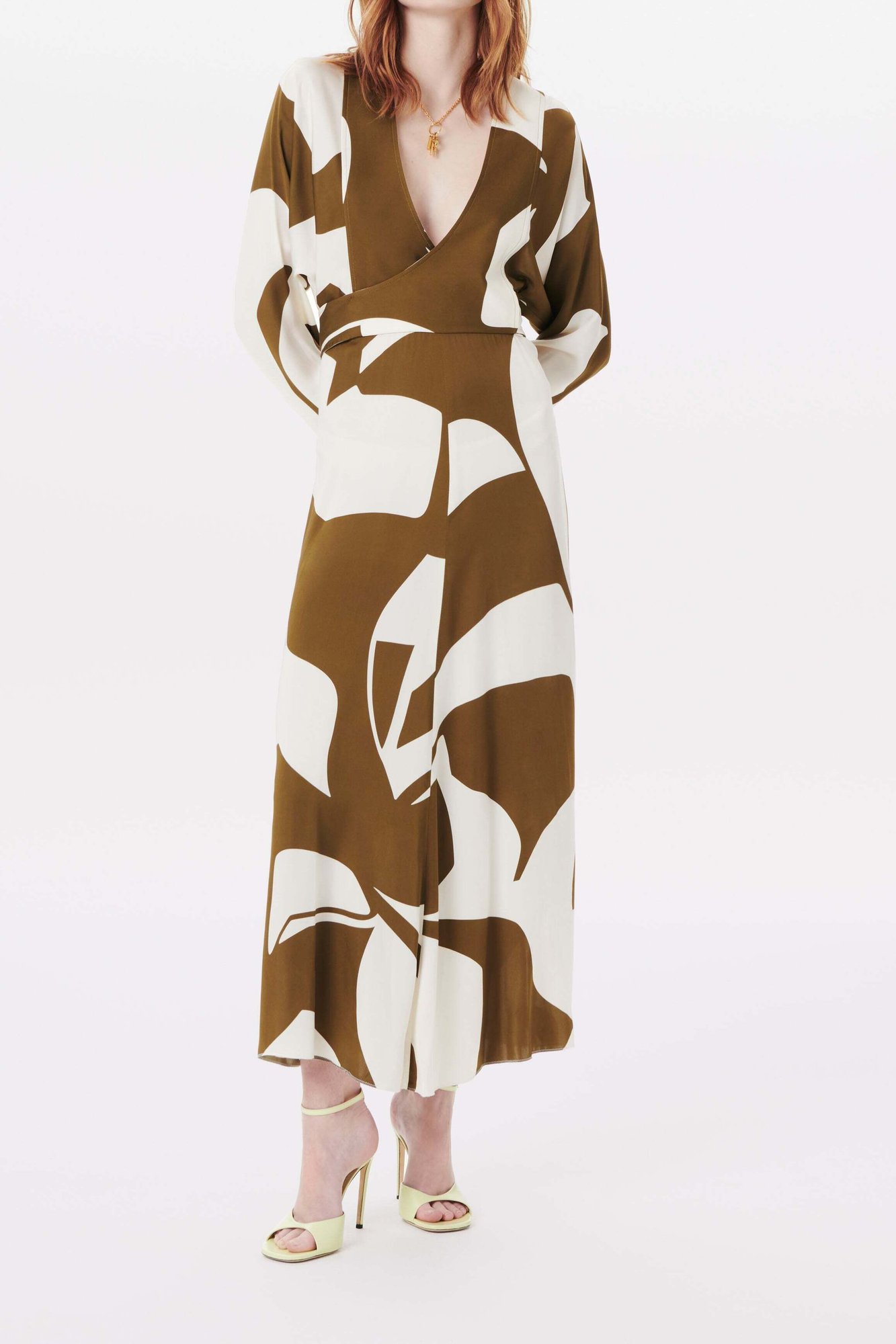 Wrap Midi Dress Victoria Beckham second-hand photo 3