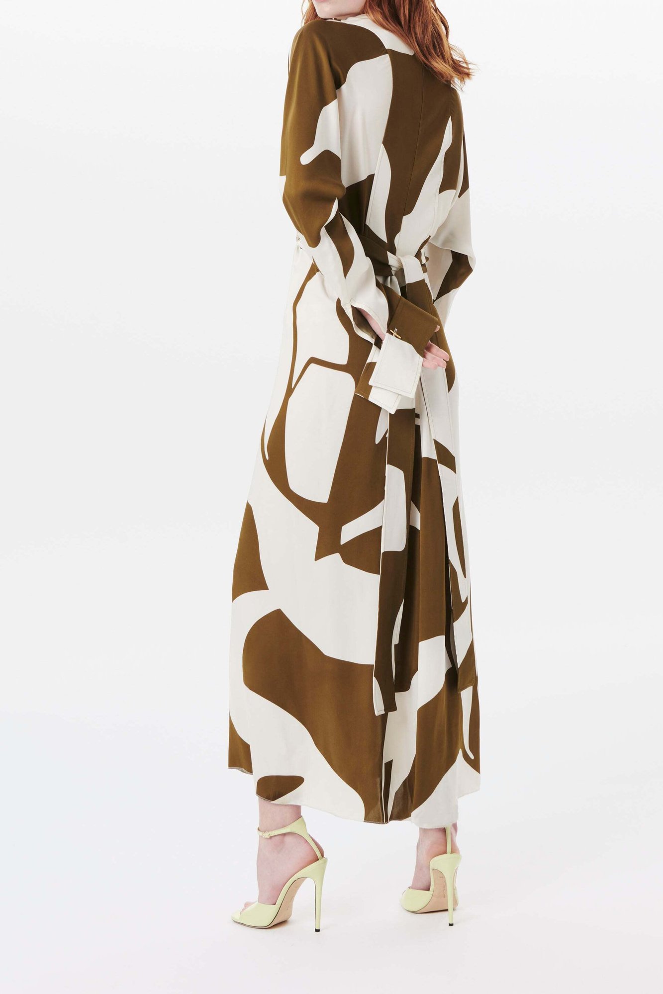 Wrap Midi Dress Victoria Beckham second-hand photo 5