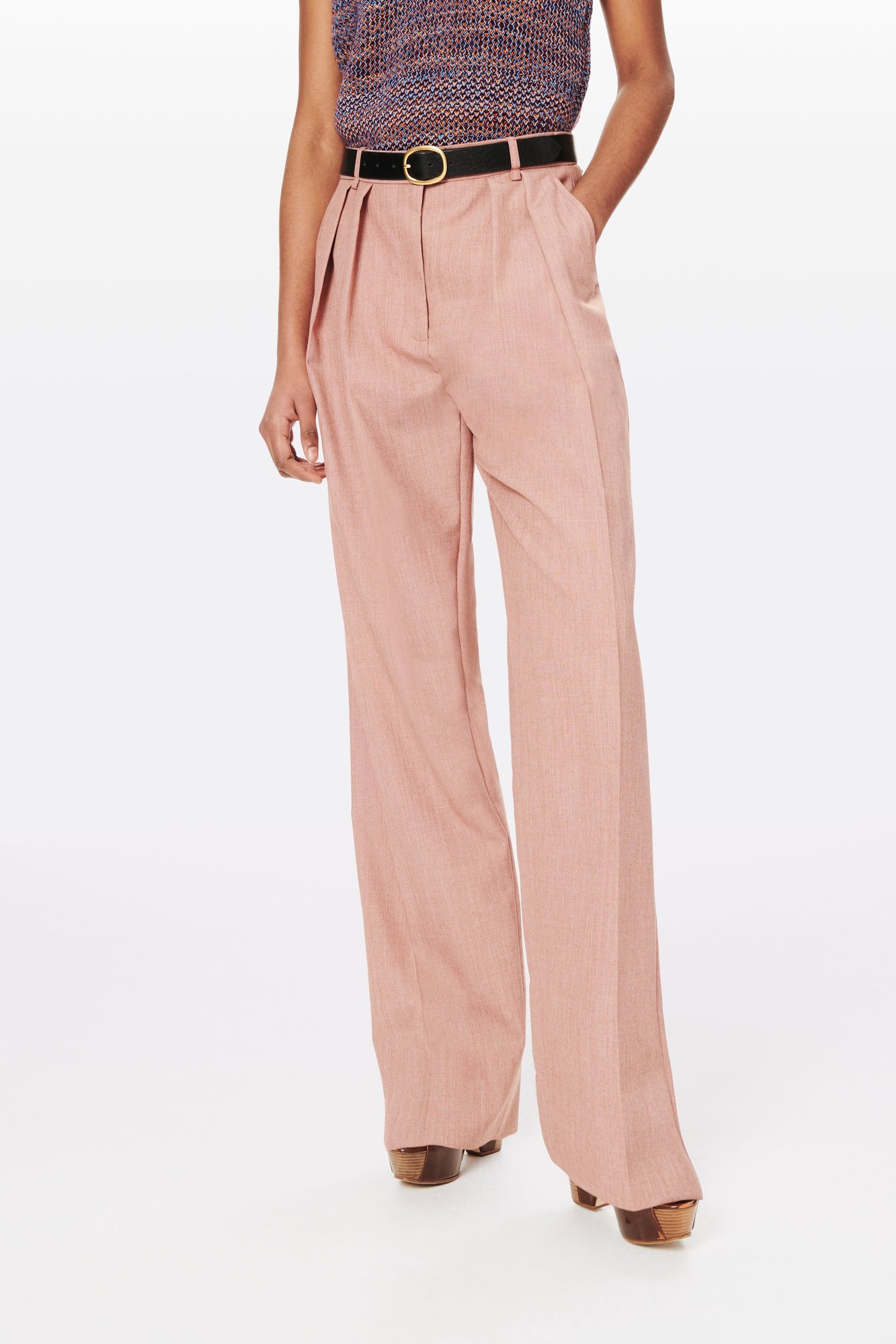 Double Pleat Slouch Trouser Victoria Beckham second-hand photo 4