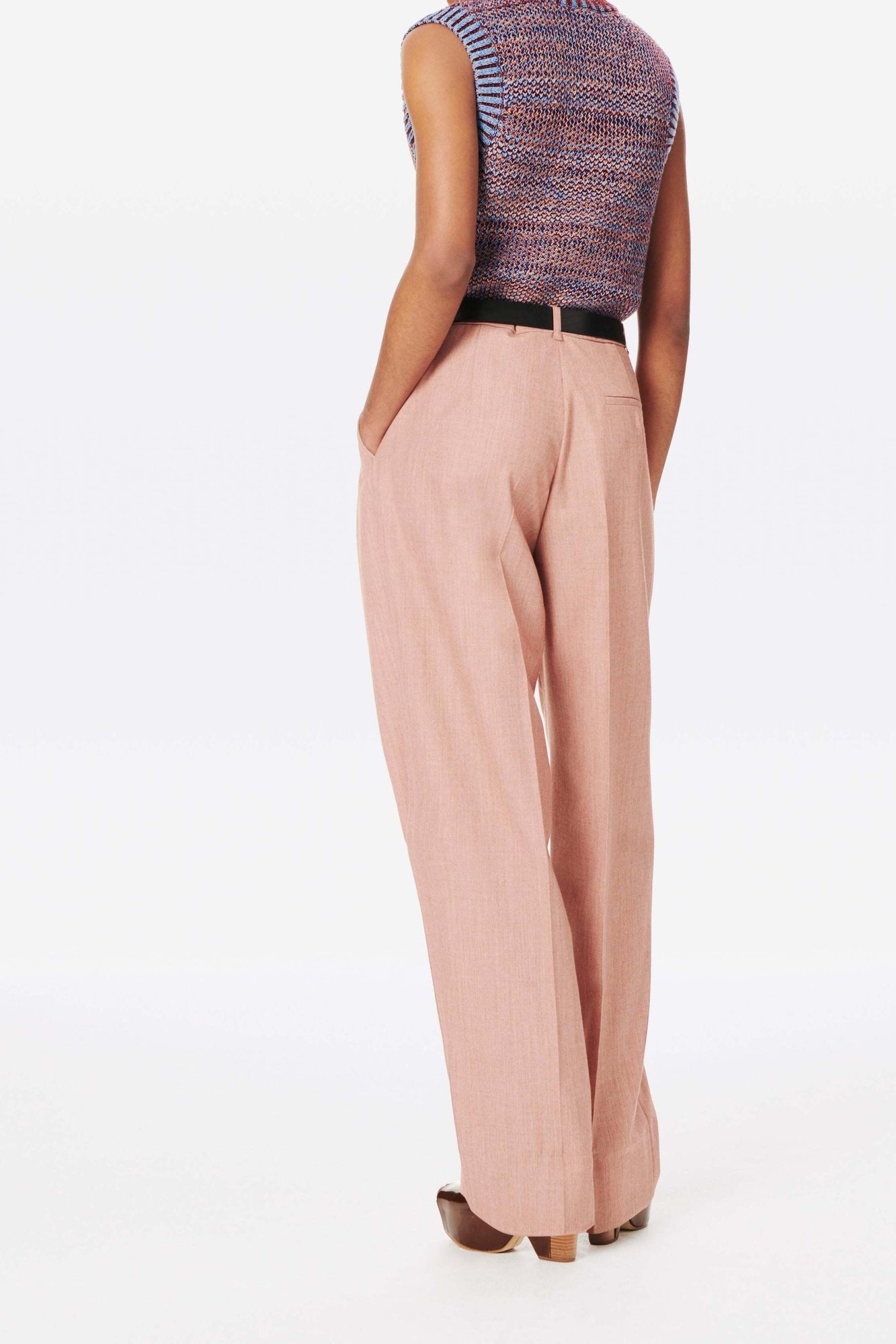 Double Pleat Slouch Trouser Victoria Beckham second-hand photo 5