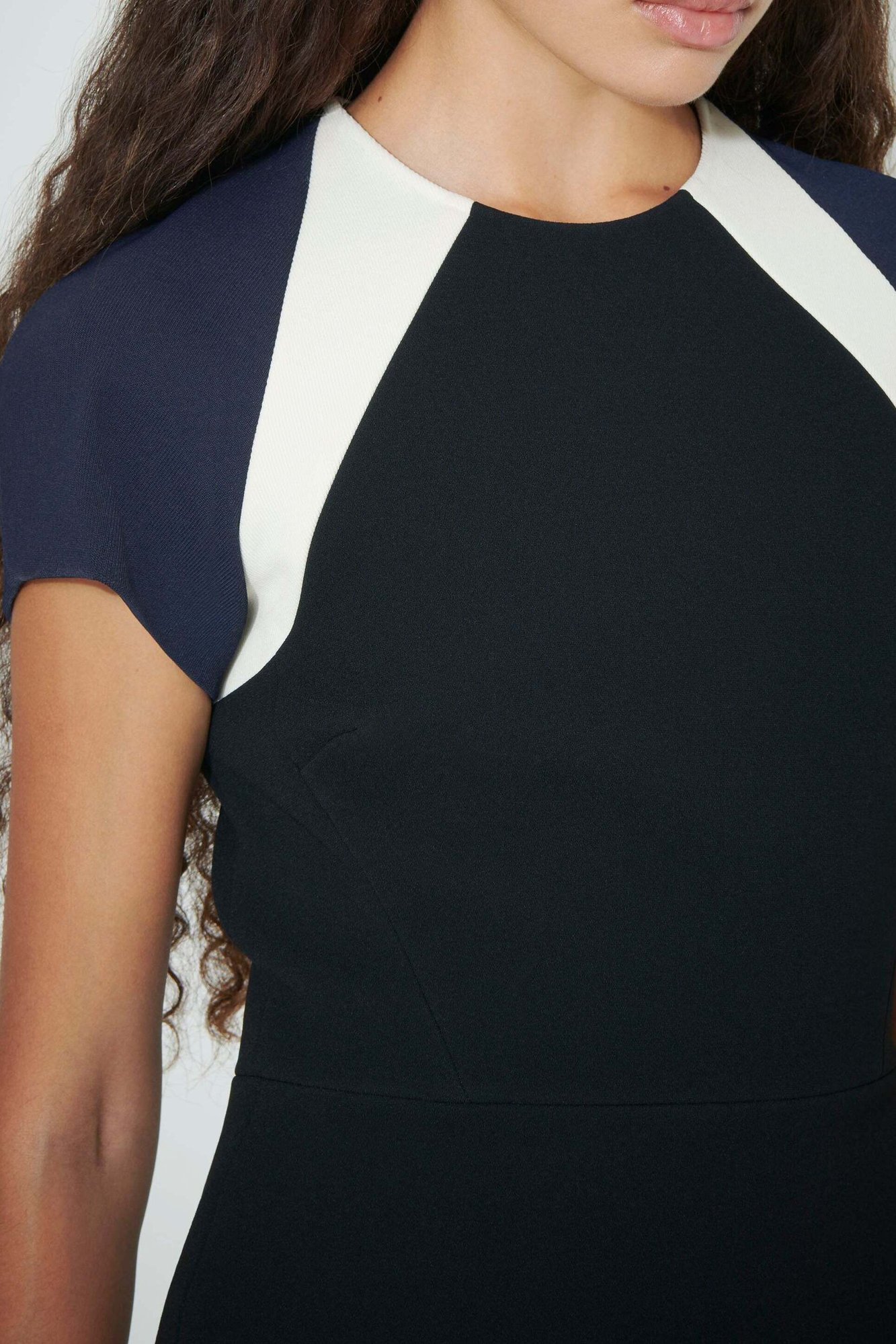 T-Shirt Fitted Dress Victoria Beckham second-hand photo 4