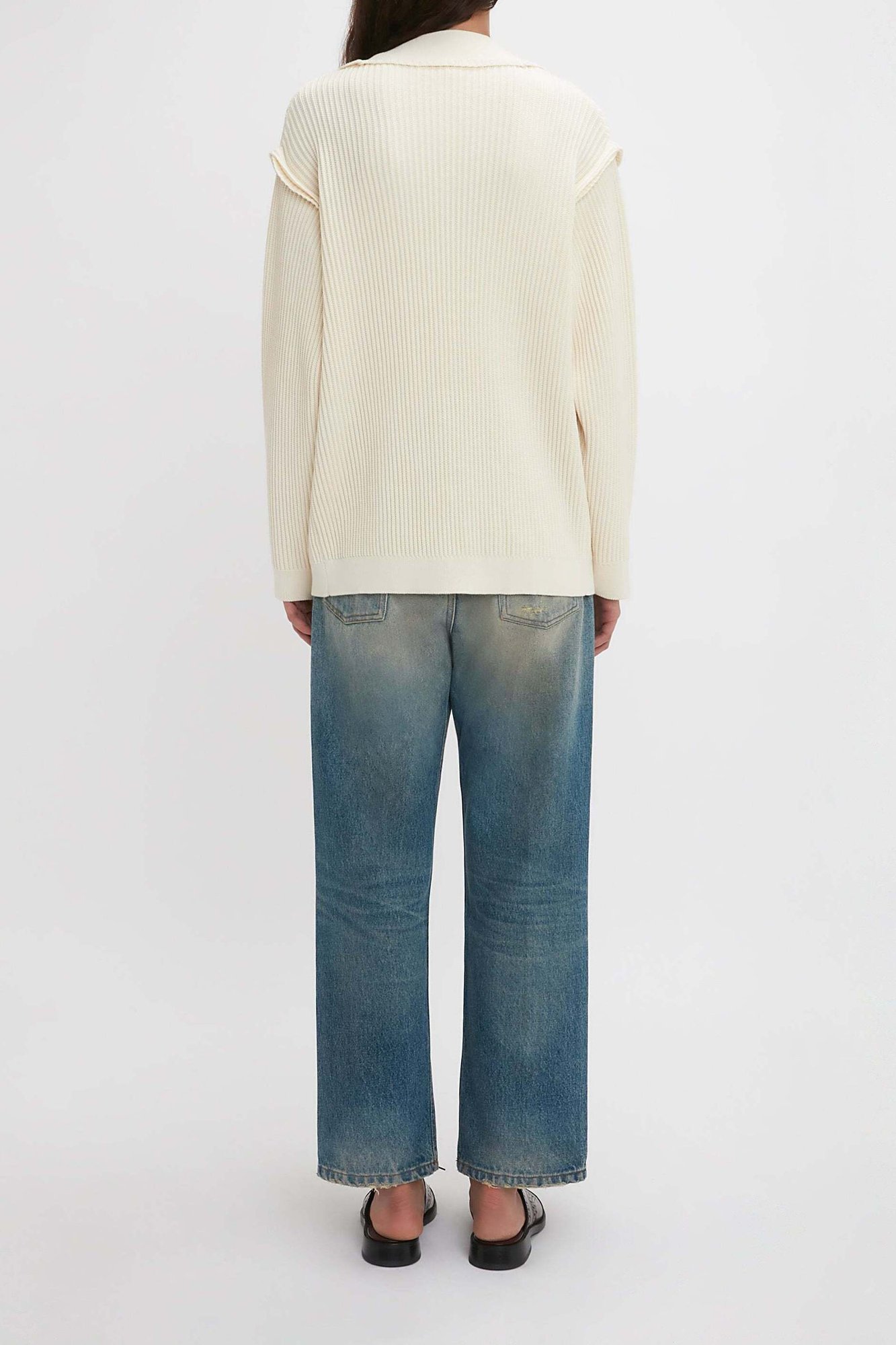 Relaxed Fit Cardigan Victoria Beckham second-hand photo 5