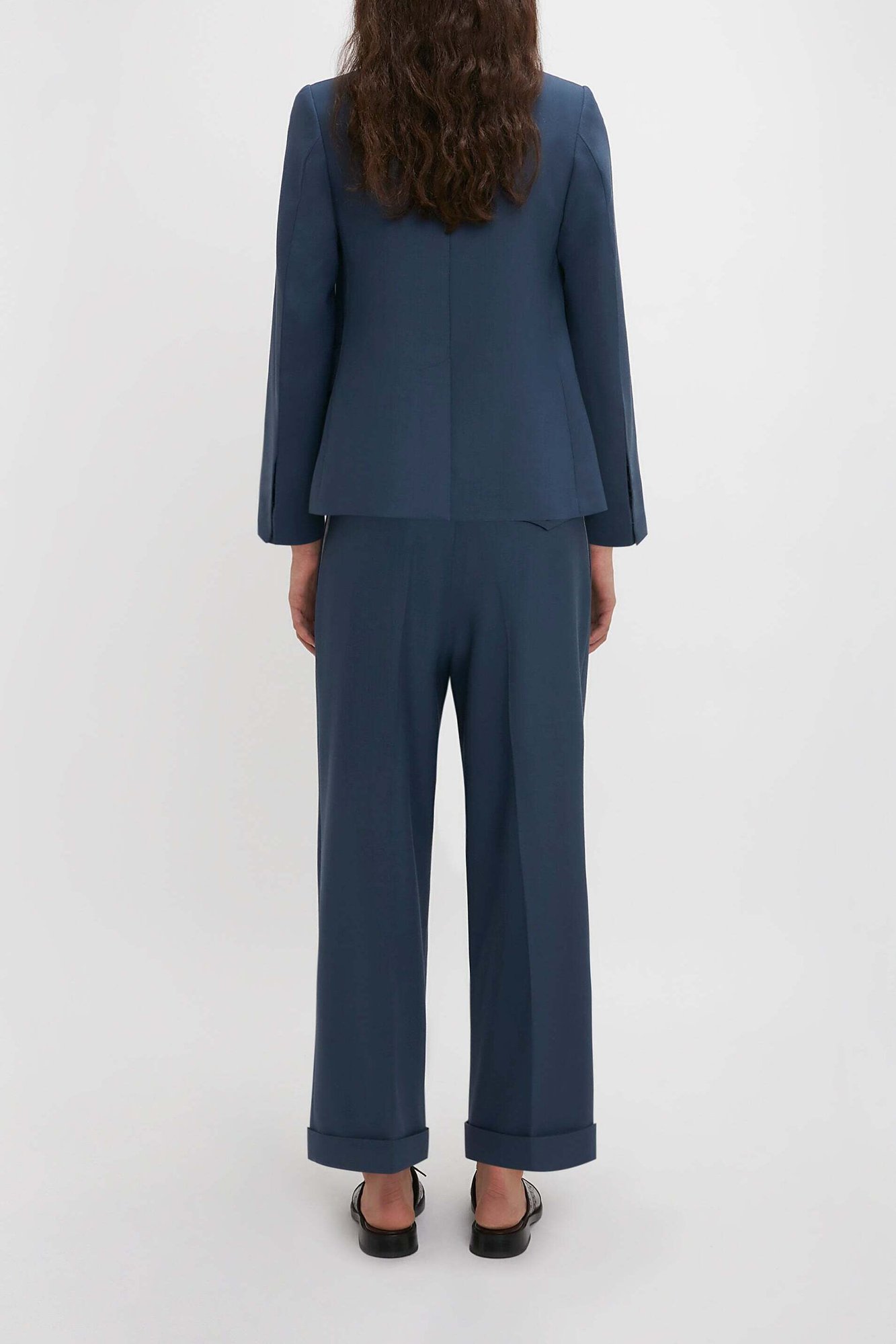 Shrunken Double Breasted Jacket Victoria Beckham second-hand photo 4
