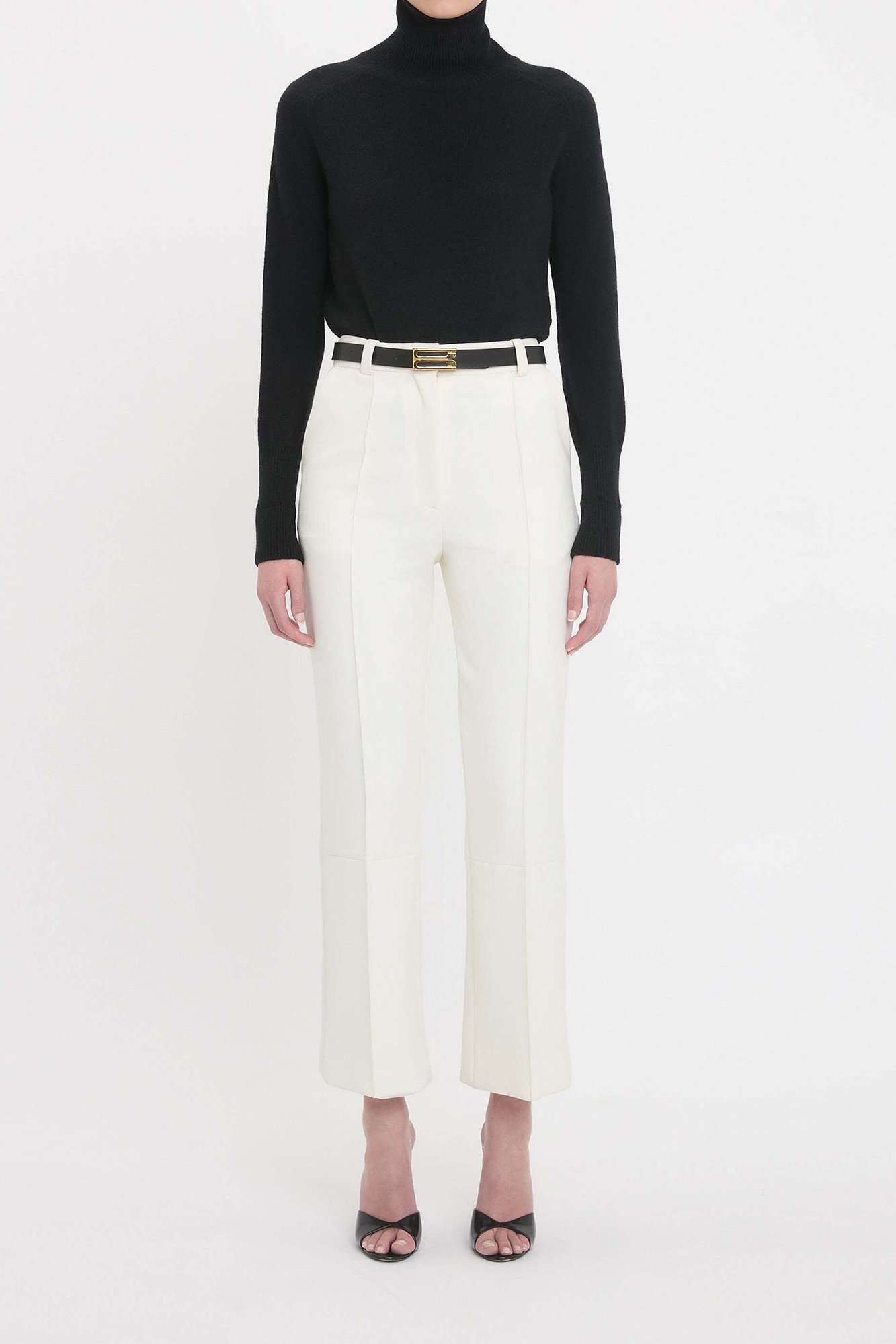 Cropped Kick Trouser Victoria Beckham second-hand photo 3