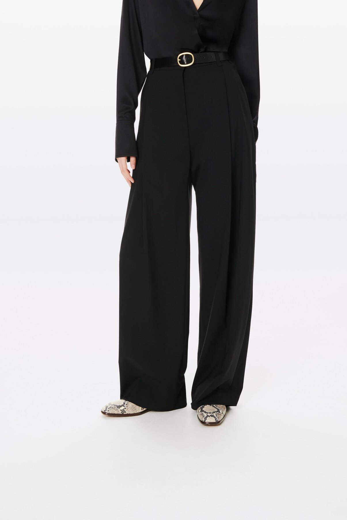Single Pleat Trouser Victoria Beckham second-hand photo 4