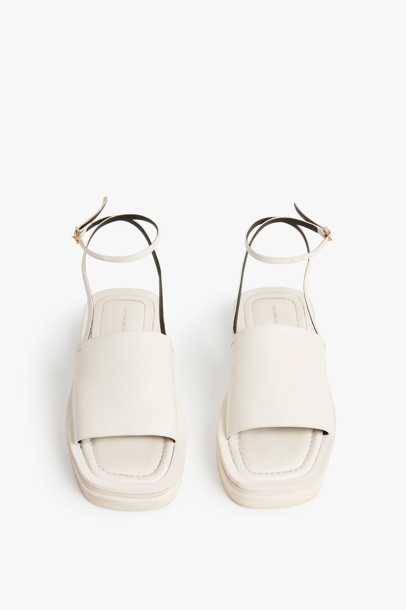 Frances Chunky Flat Sandal Victoria Beckham second-hand photo 3