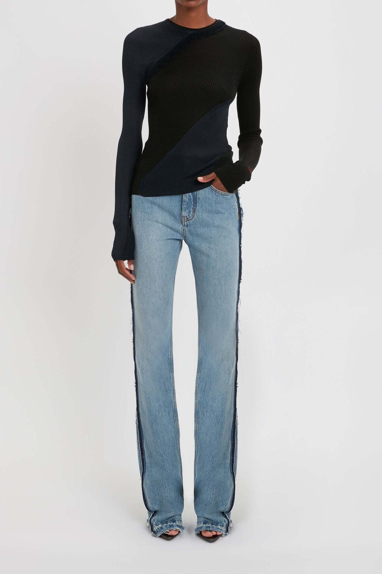 Long Sleeve Spiral Top Victoria Beckham second-hand photo 5