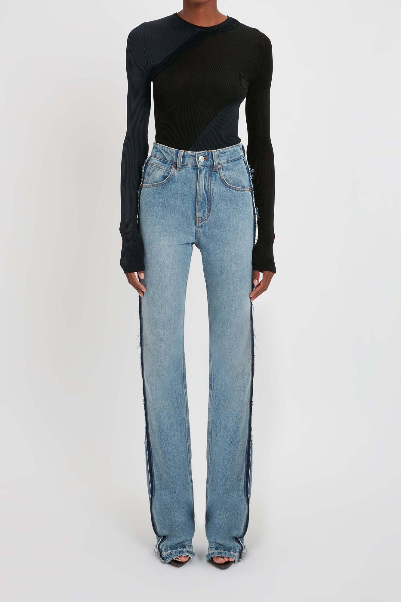 Long Sleeve Spiral Top Victoria Beckham second-hand photo 4