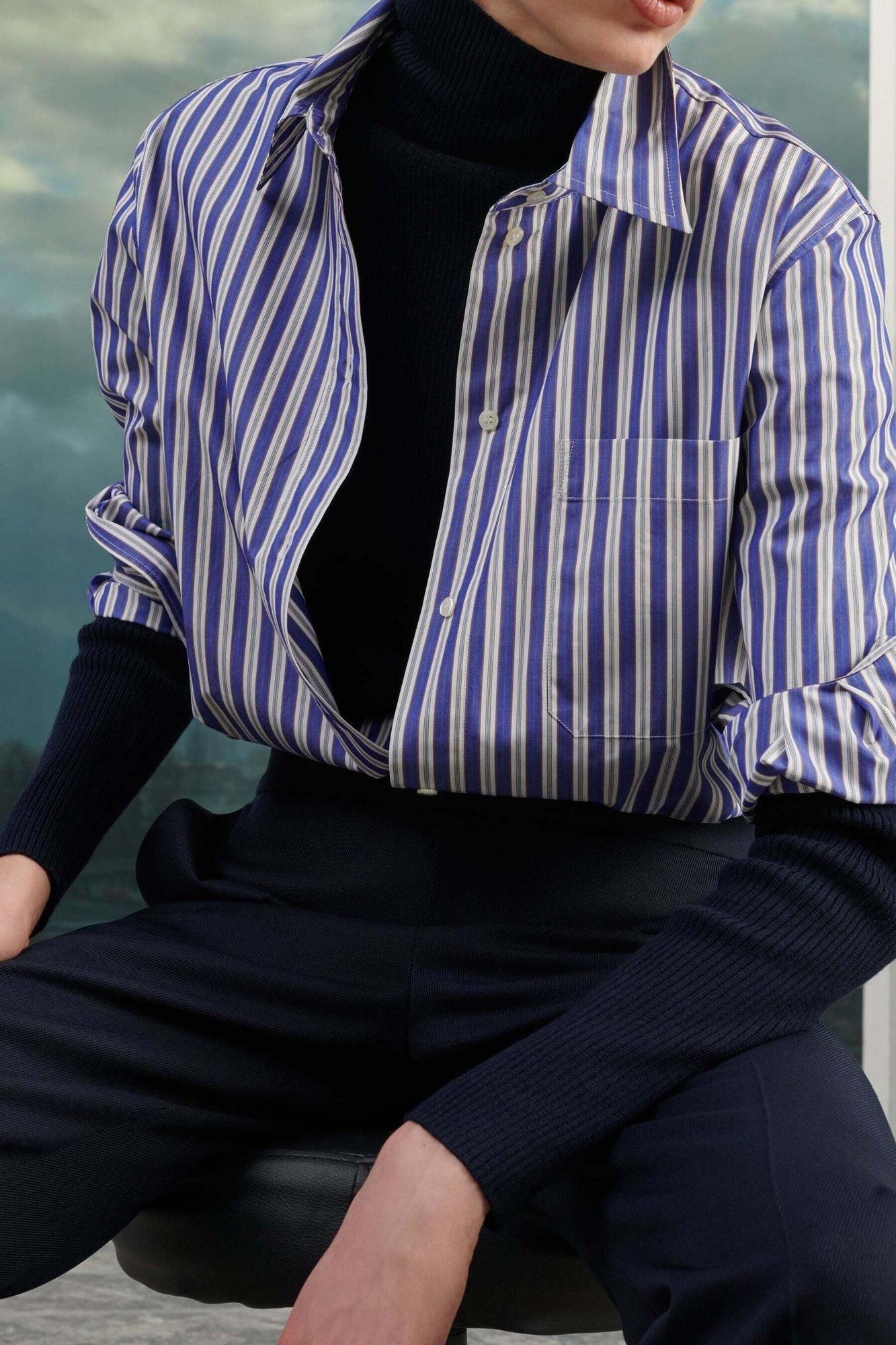 CHEMISE SAPHIR Soeur seconde main photo 7