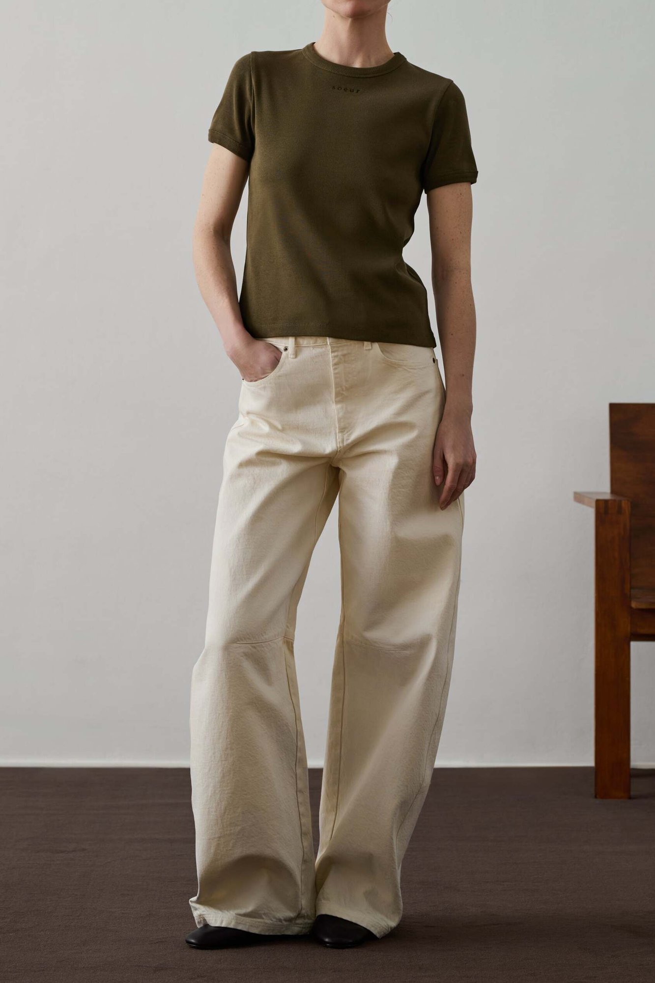 TEE-SHIRT ARISTIDE Soeur seconde main photo 3
