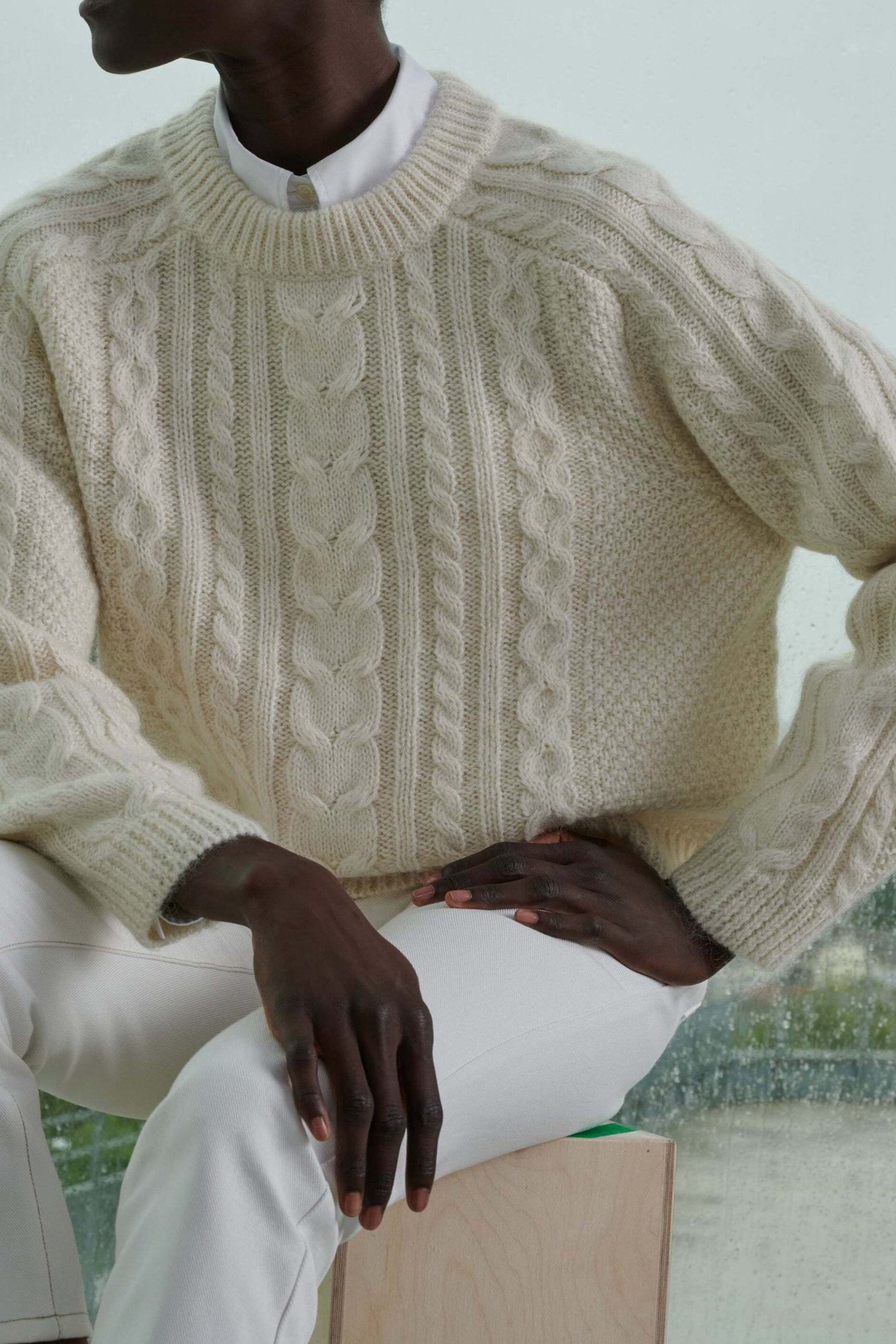 WANDO PULLOVER Soeur second-hand photo 2