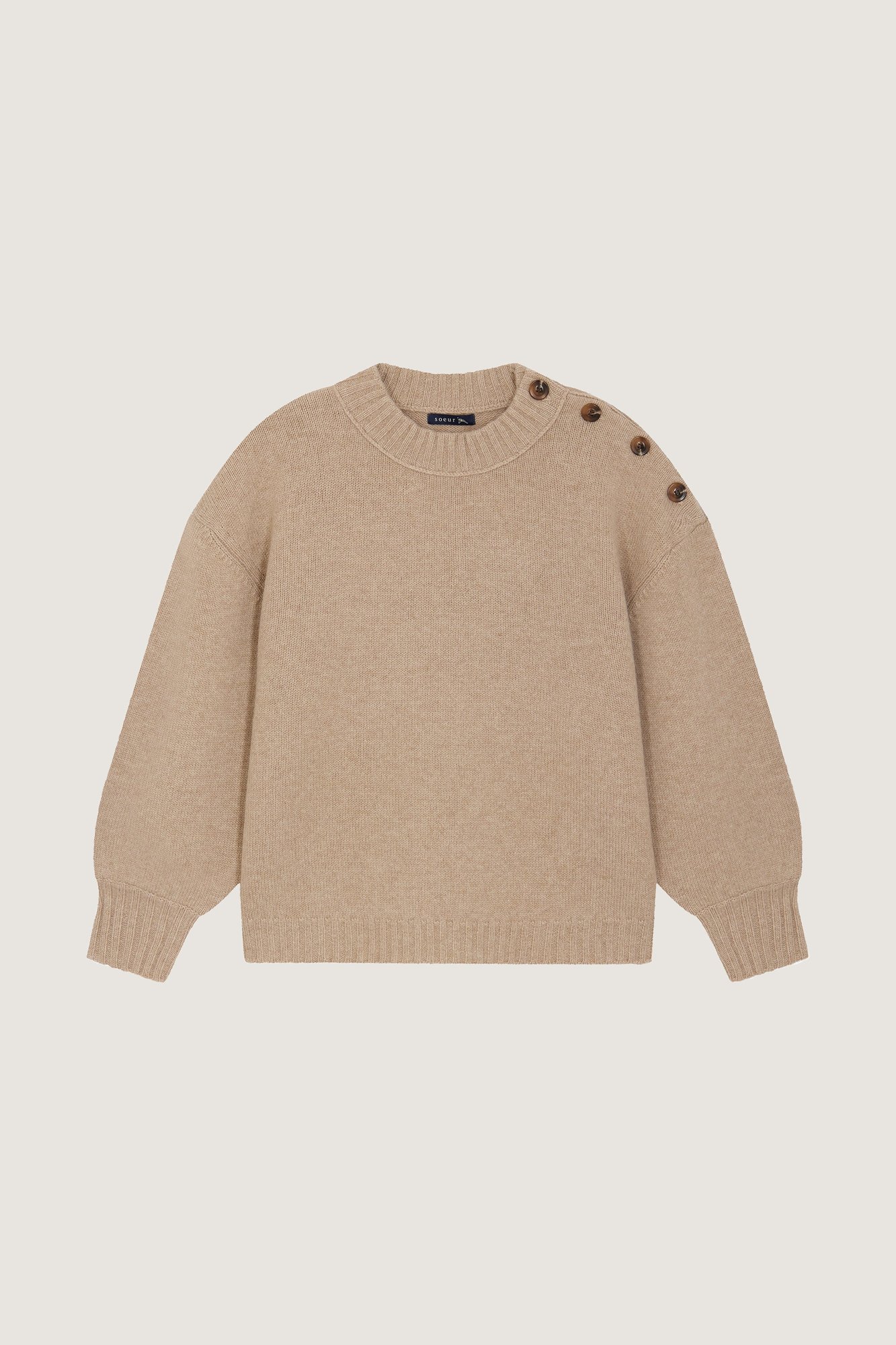 PULL SACHA Soeur seconde main photo 1