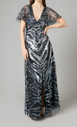 West Long Dress Temperley second-hand photo 2