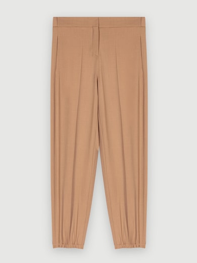 Pantalon resserré aux chevilles Maje seconde main photo 1