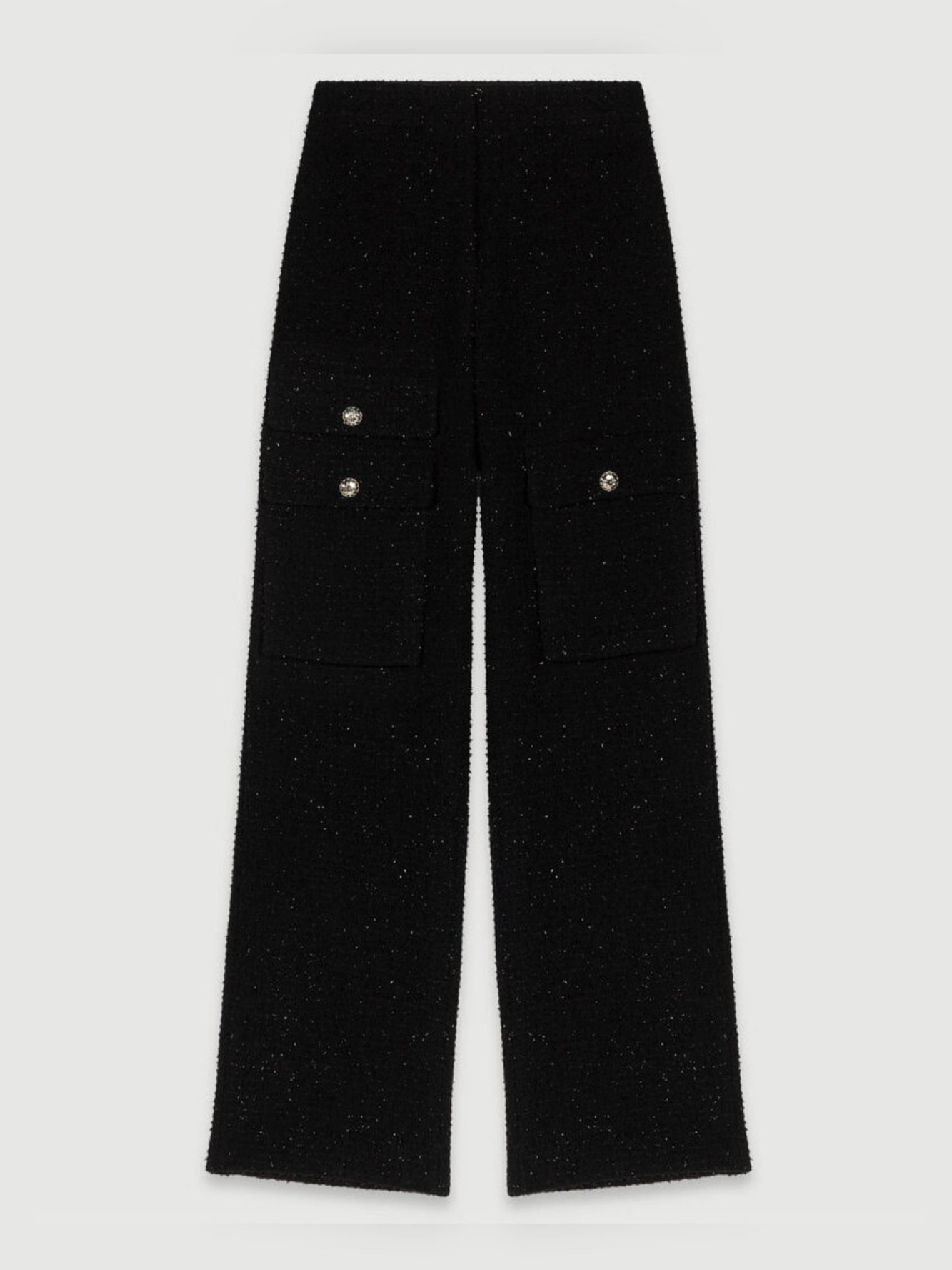 Pantalon en tweed Maje seconde main photo 1