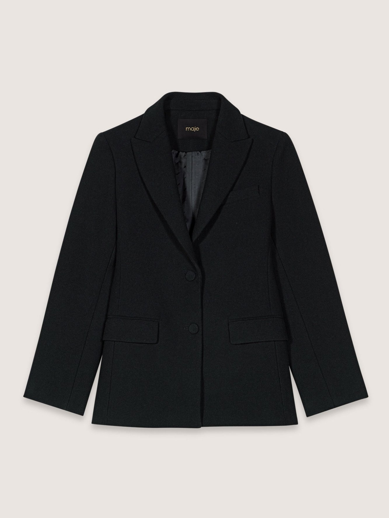 Photo produit Veste de tailleur cintrée numéro 0