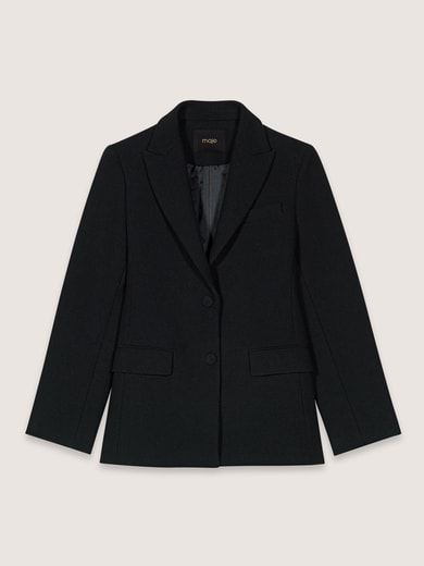 Veste de tailleur cintrée Maje seconde main photo 1