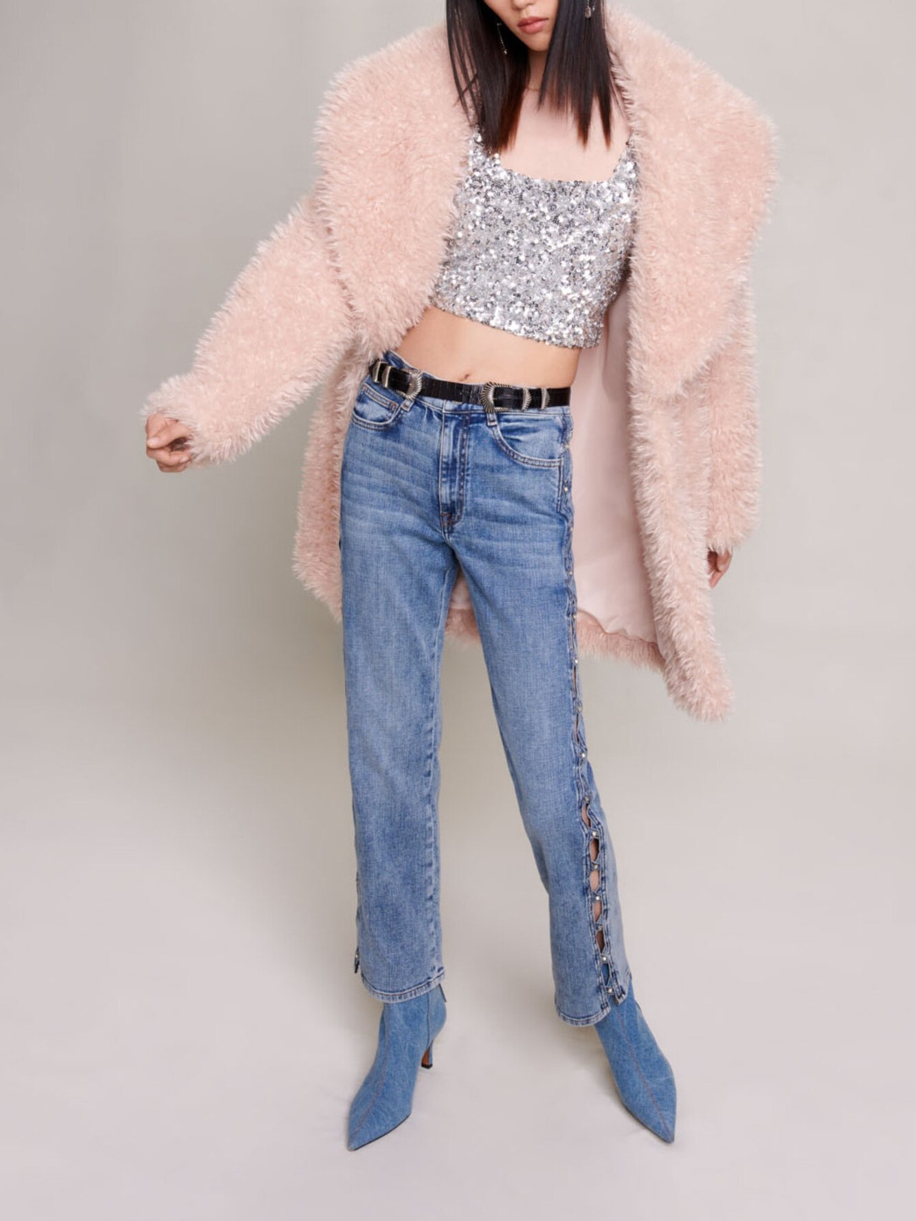 Foto del producto Abrigo de piel sintética número 1