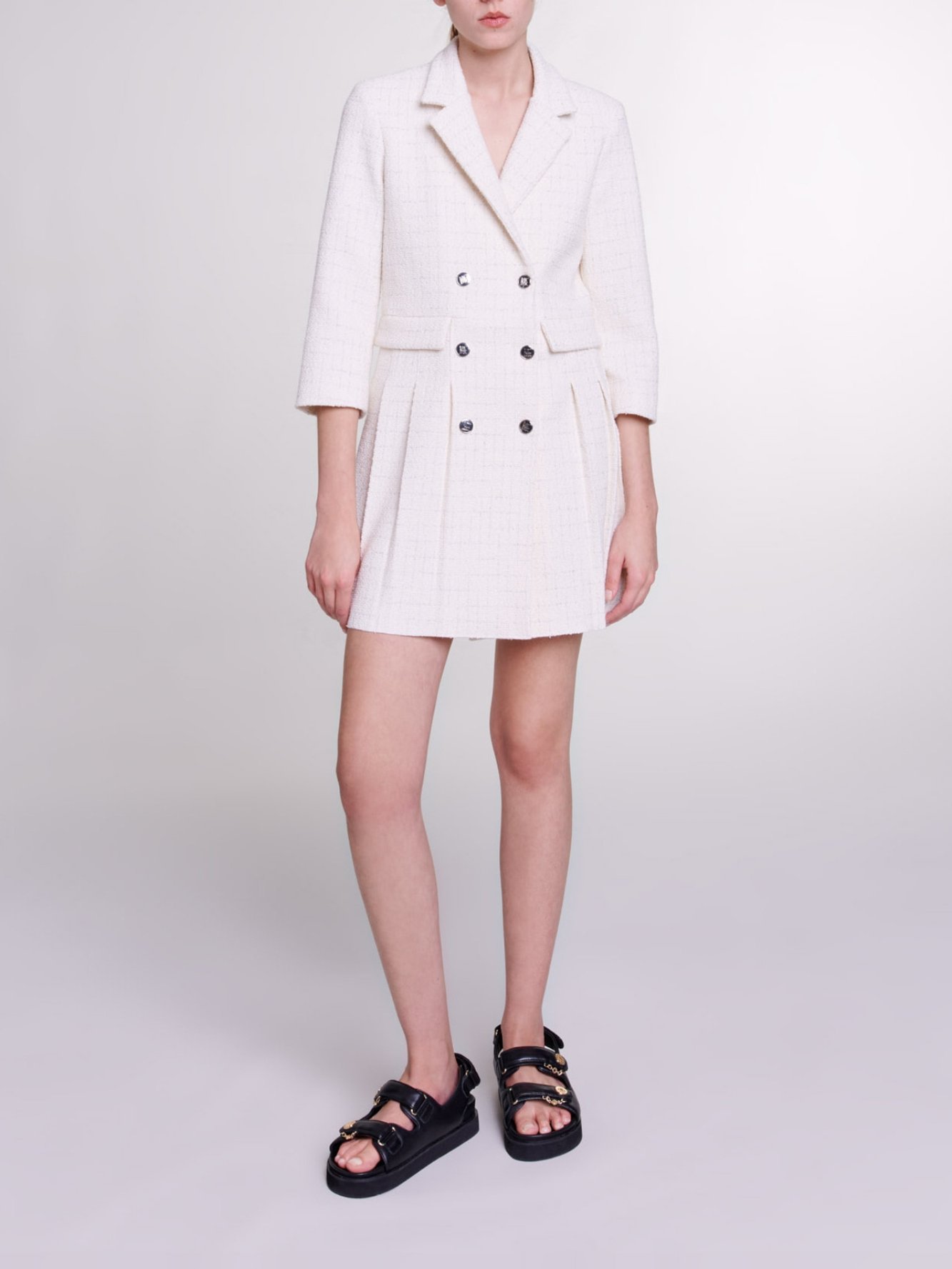 Product photo Short button-up dress number 1