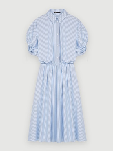 Robe chemise à rayures Maje seconde main photo 1
