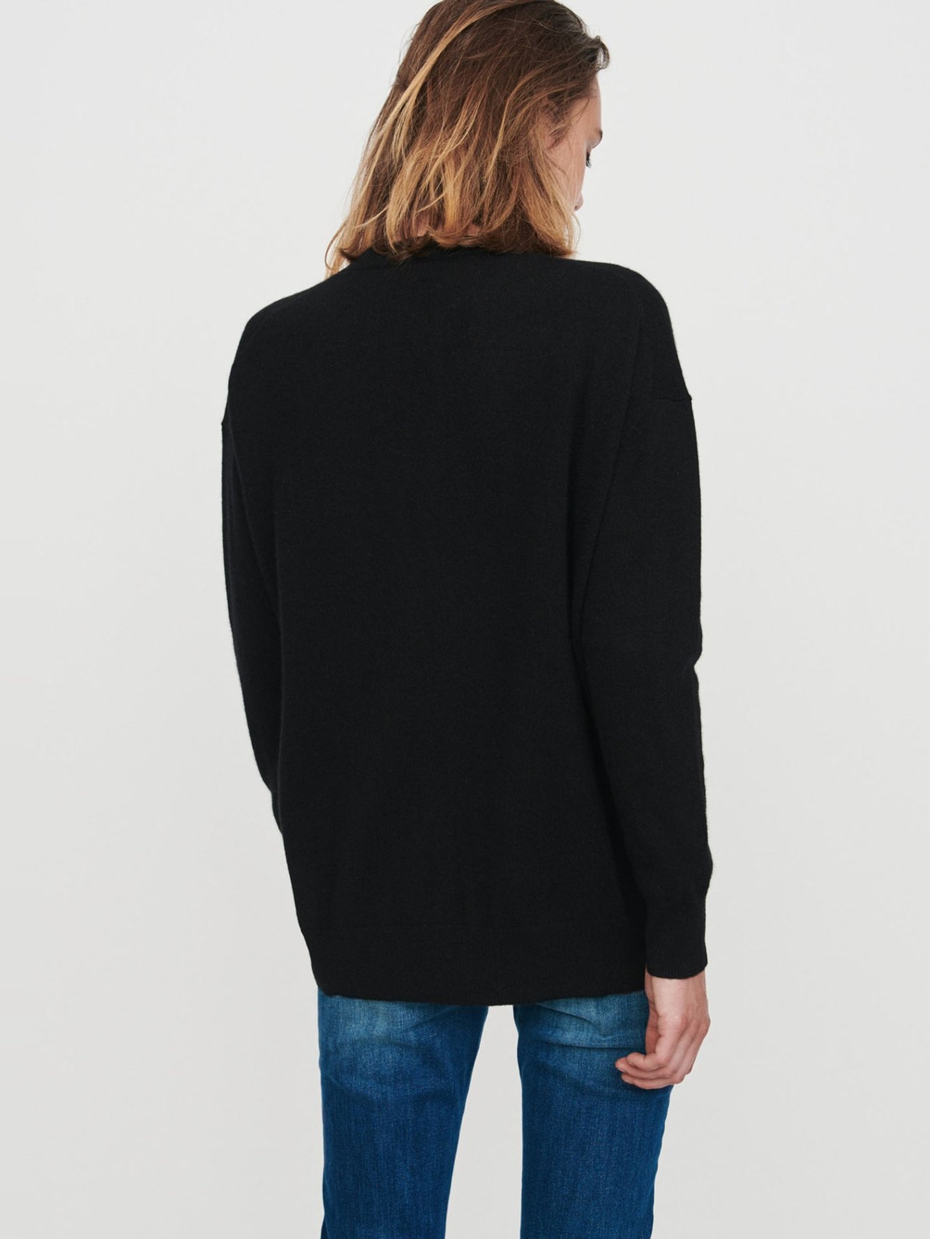 Cashmere cardigan Maje second-hand photo 4