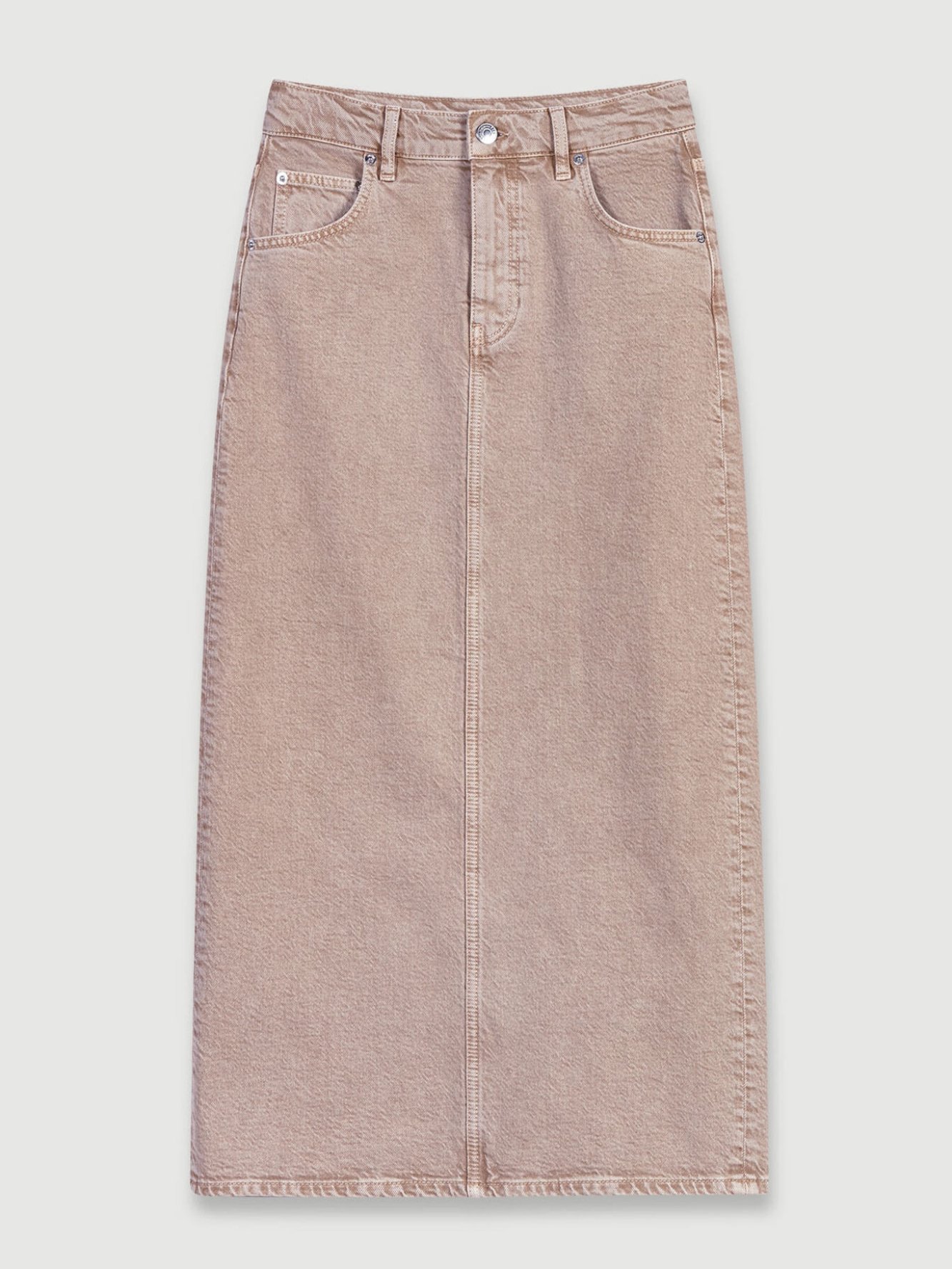 Photo produit Jupe longue en denim numéro 0