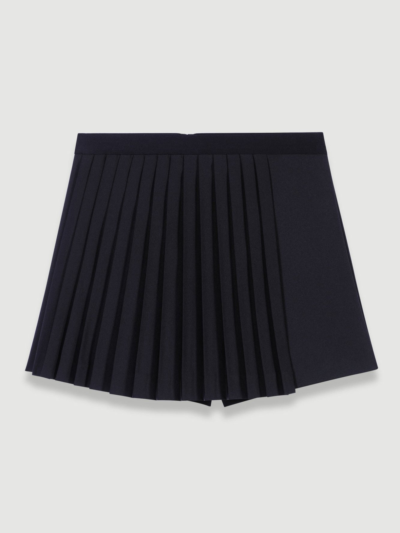 Photo produit Short droit plissé numéro 0