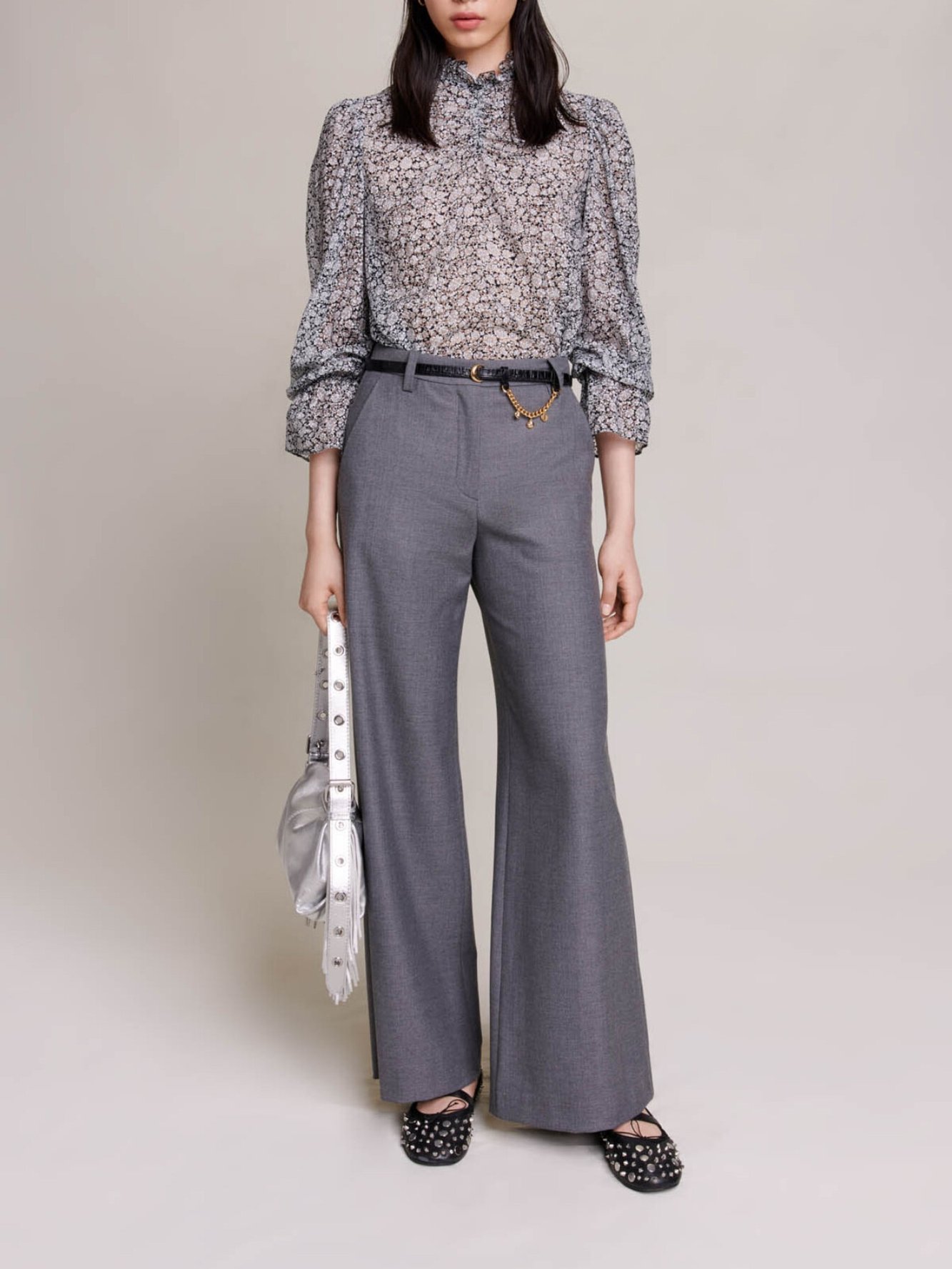 Photo produit Blouse imprimé fleuri numéro 1