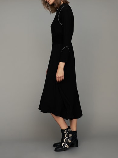 Robe manches longues Maje seconde main photo 2