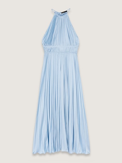 Robe longue plissée Maje seconde main photo 1