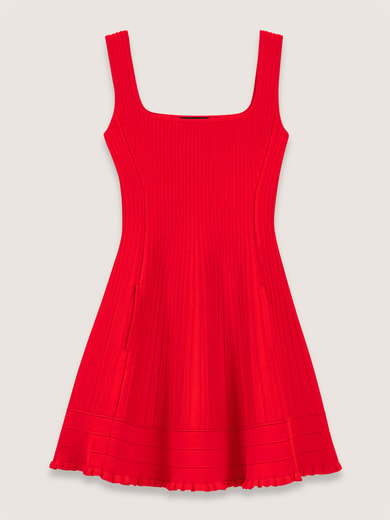 Kurzes Strickkleid Maje Second-Hand photo 1