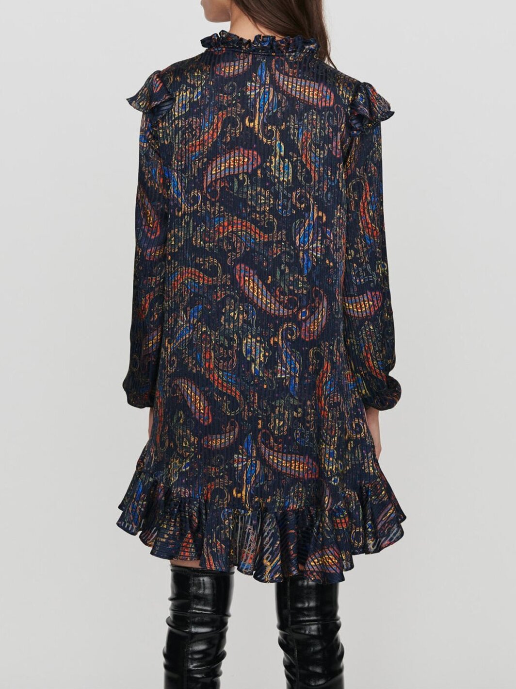 Kleid Maje Second-Hand photo 3
