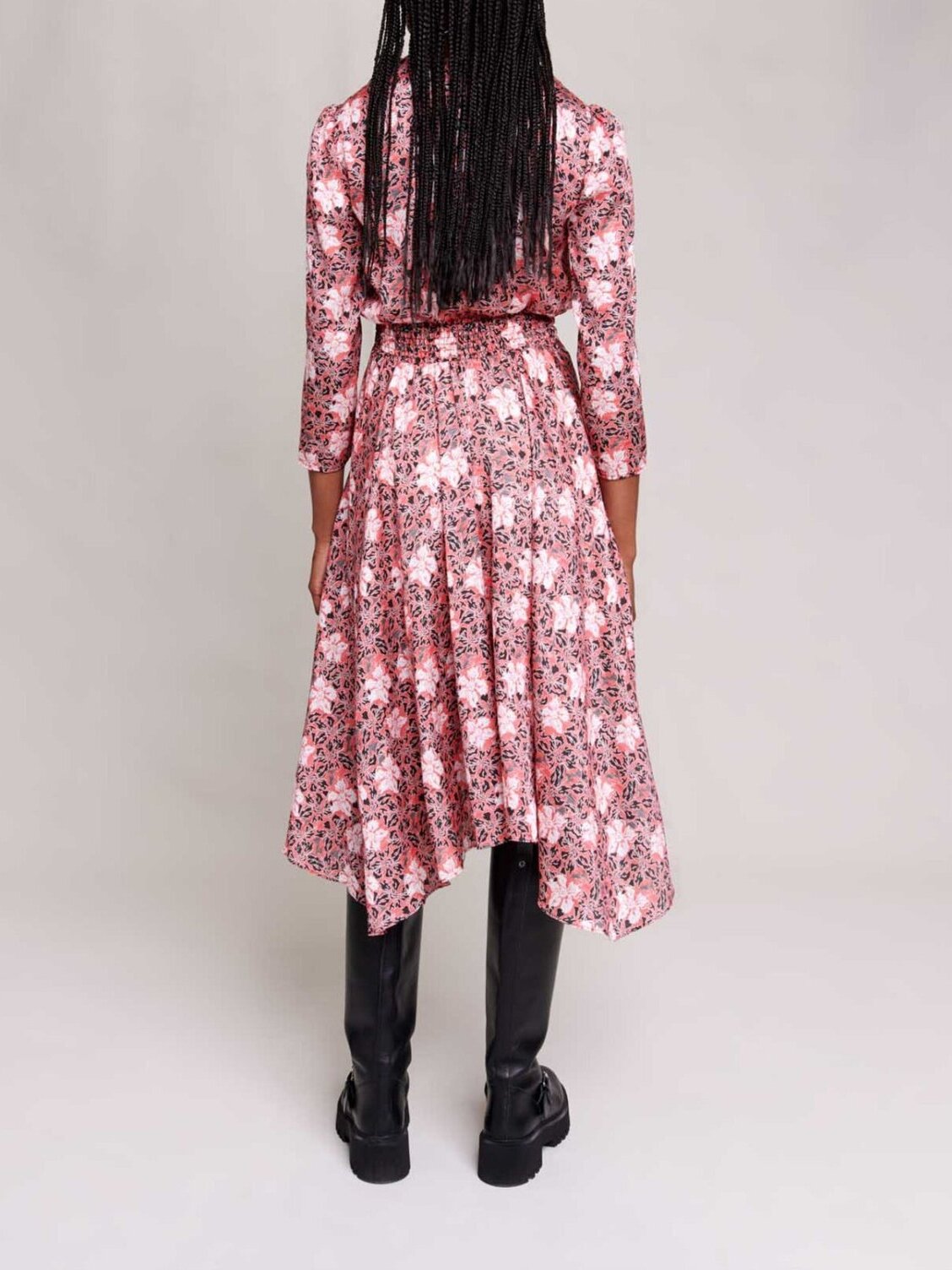 Floral maxi dress Maje second-hand photo 4