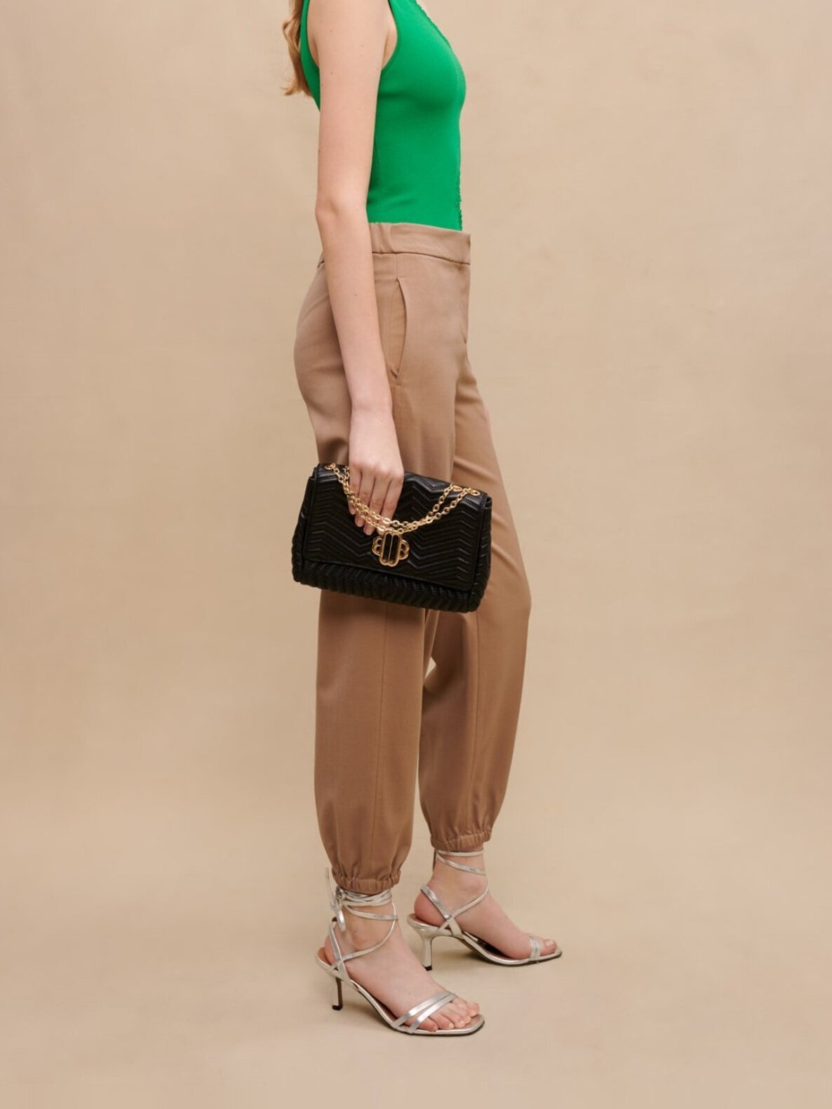 Tight ankle pants Maje second-hand photo 4