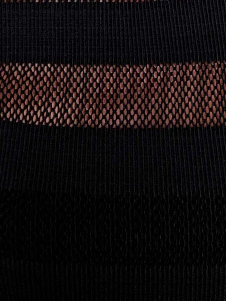 Robe courte en maille ajourée Maje seconde main photo 2